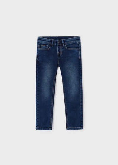 Mayoral Slim-fit-Jeans »Mayoral Lange Jeanshose Slim Fit (351992)«