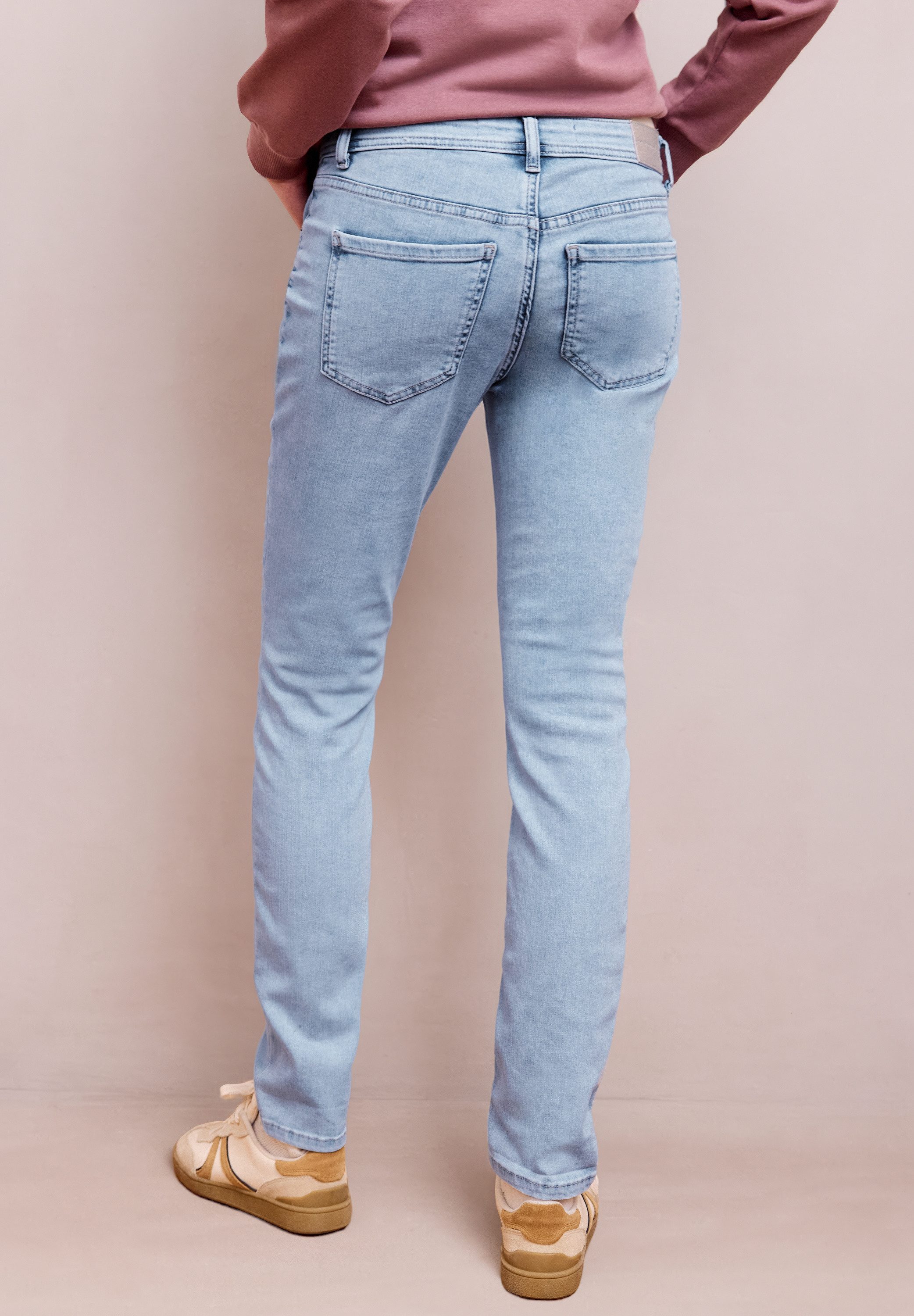 STREET ONE STUDIO Comfort-fit-Jeans 5-Pocket-Style – Bild 2 von 5