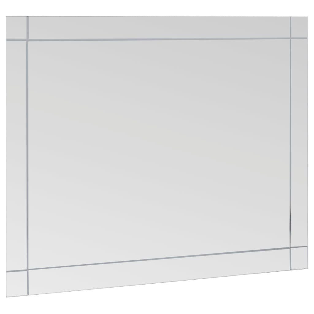 furnicato Wandspiegel cm 80x60 Glas