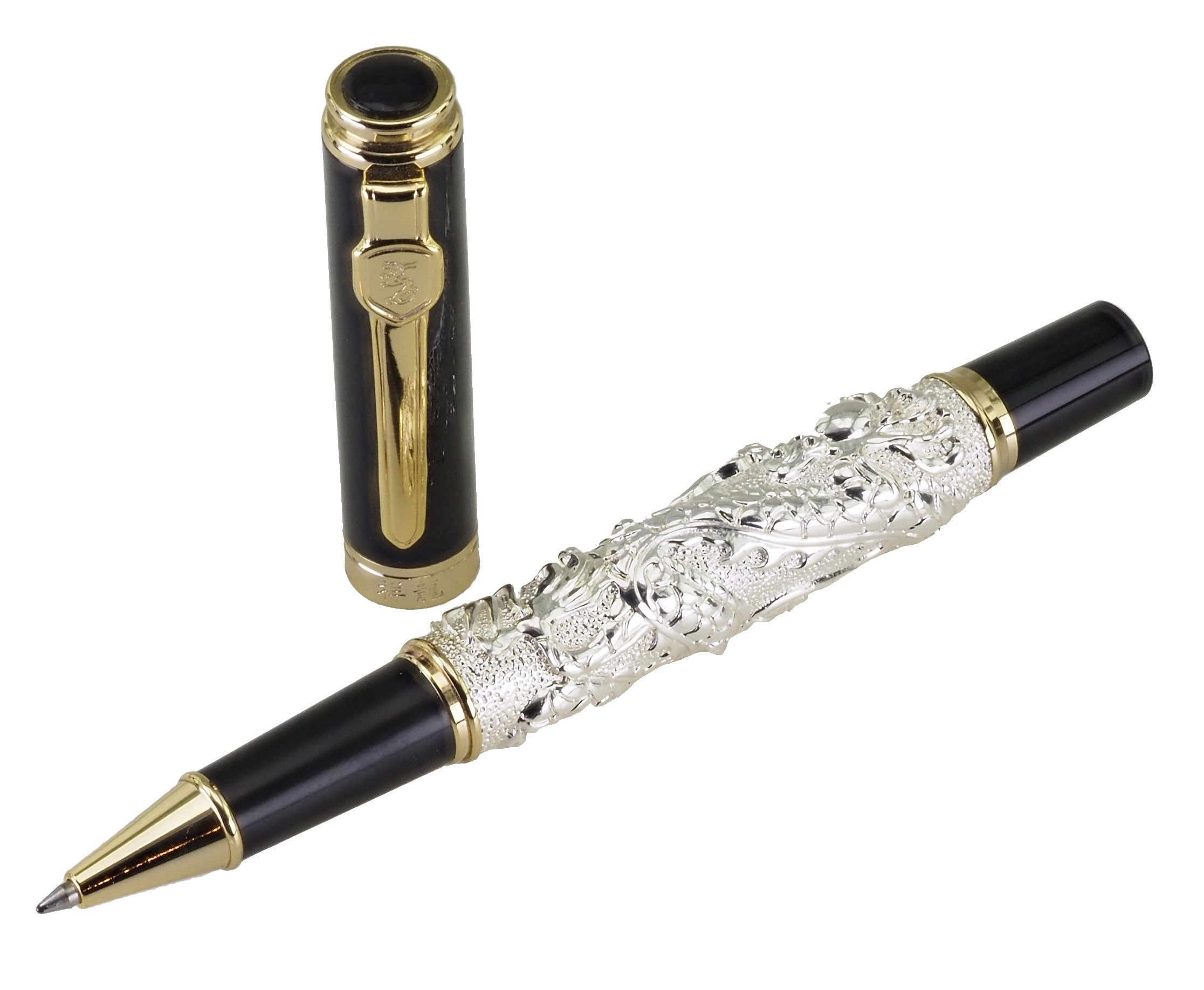 Dragon Pen Kugelschreiber DP4 Pen Kugelschreiber, aufwendig verzierter Kugelschreiber