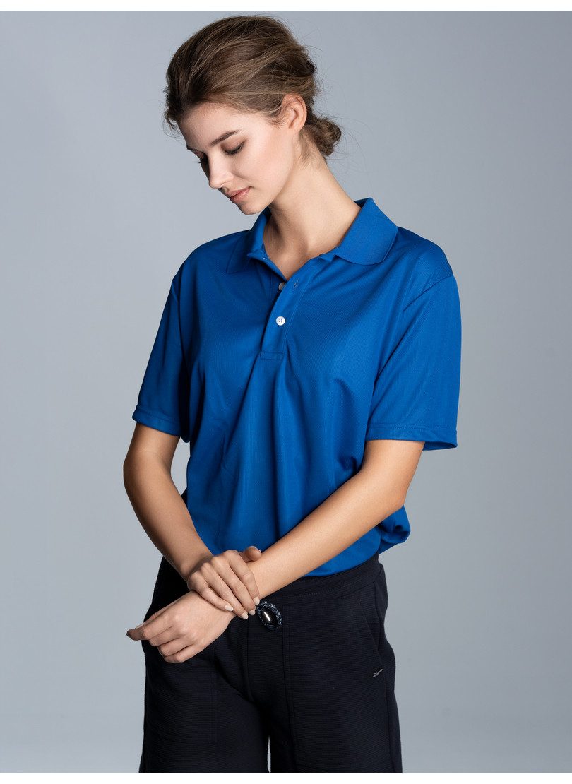 Trigema Poloshirt TRIGEMA Klassisches Poloshirt COOLMAX® (1-tlg)