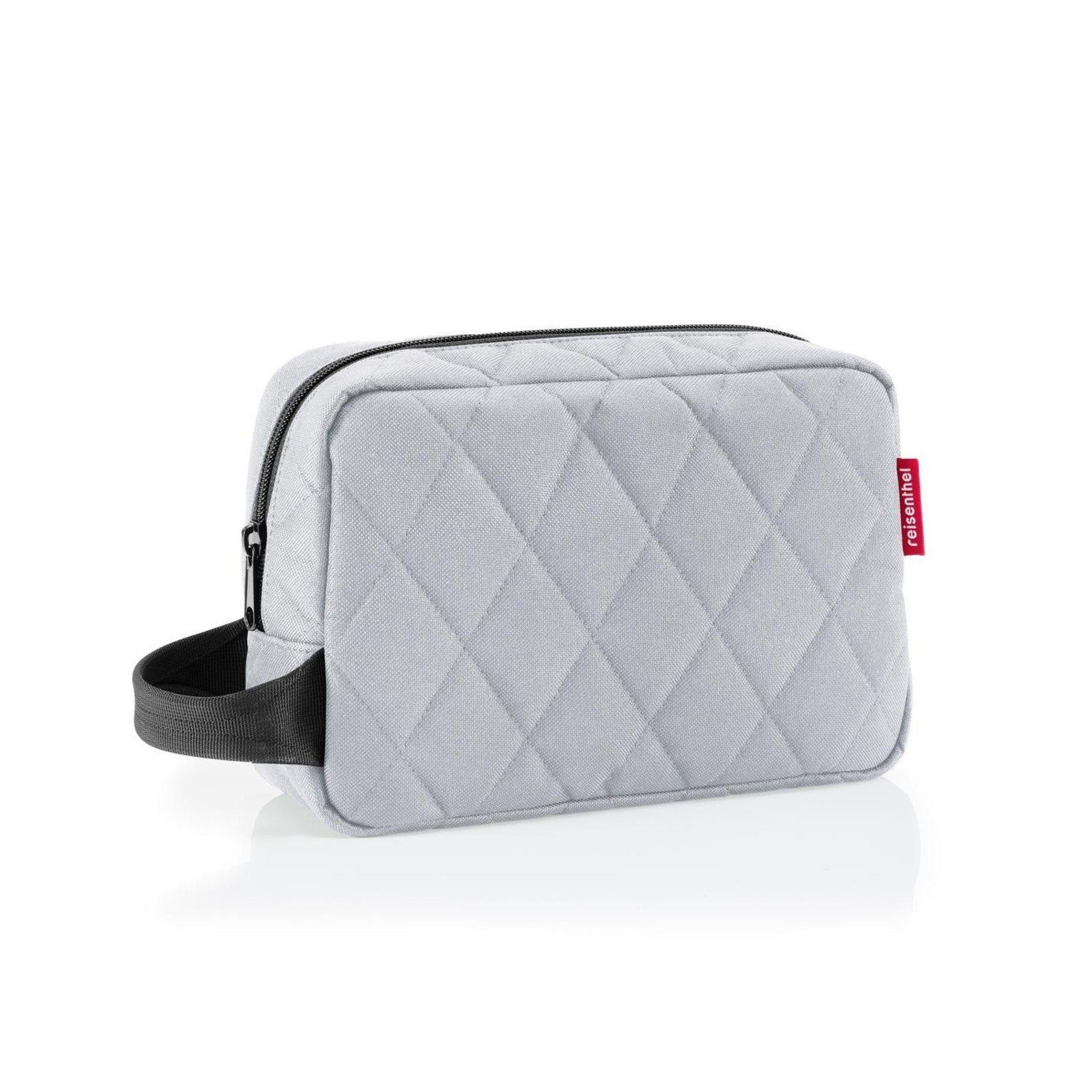 REISENTHEL® Kosmetiktasche reisenthel® Cosmeticpouch M rhombus light grey B günstig online kaufen