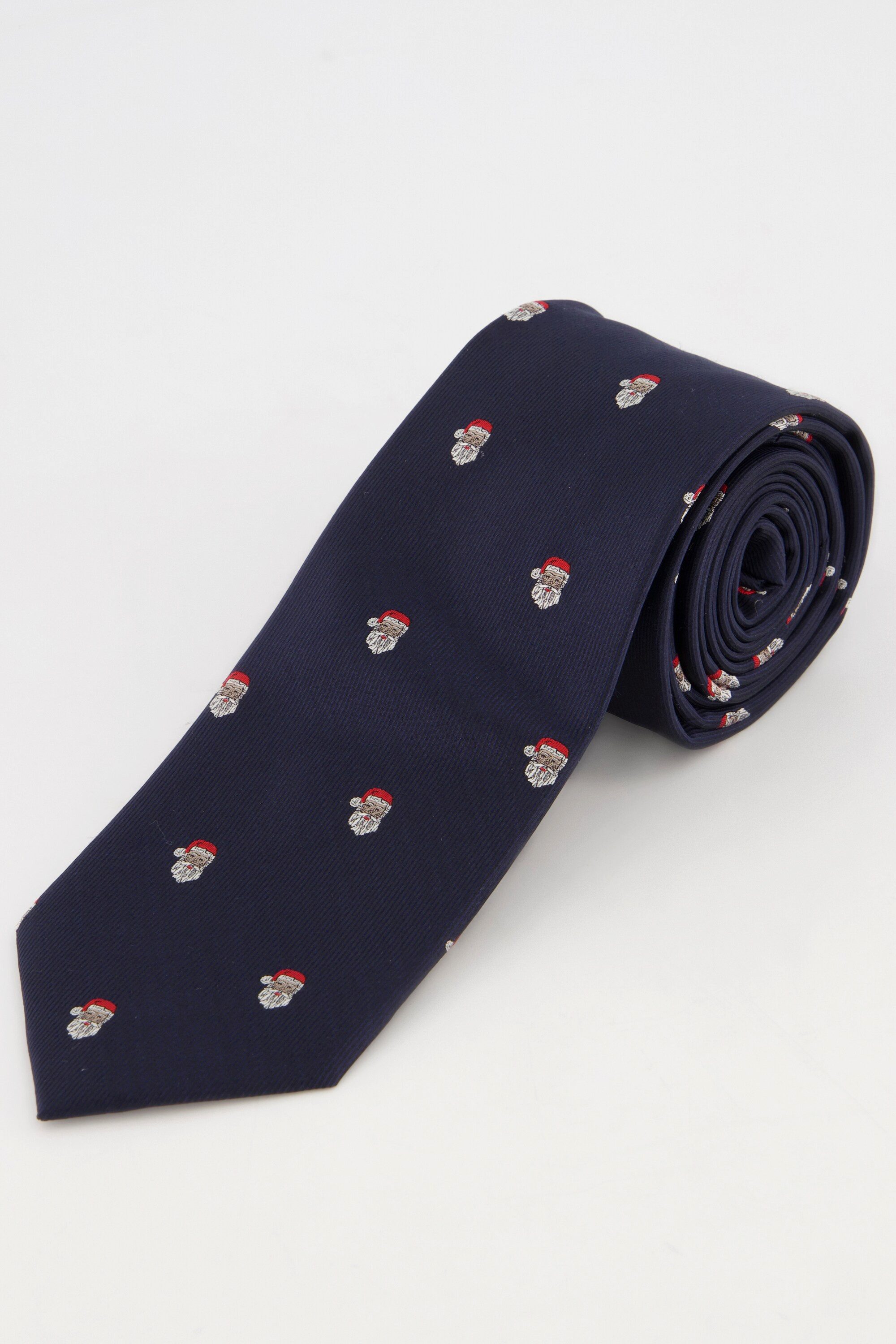 JP1880 Krawatte Seiden-Krawatte X-Mas Santa Claus Muster