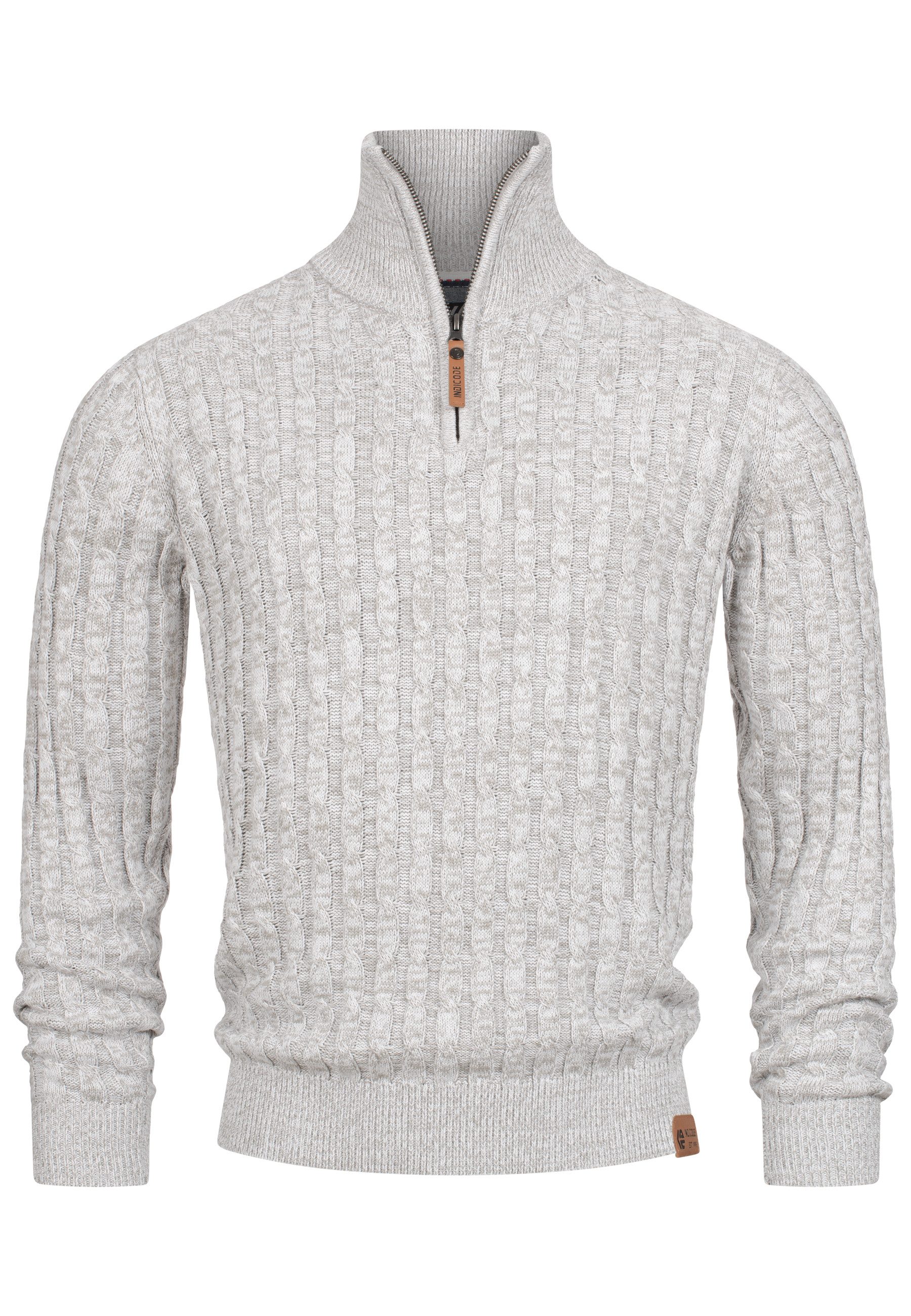 Indicode Strickpullover Herren INHector Pullover Herrenpullover günstig online kaufen