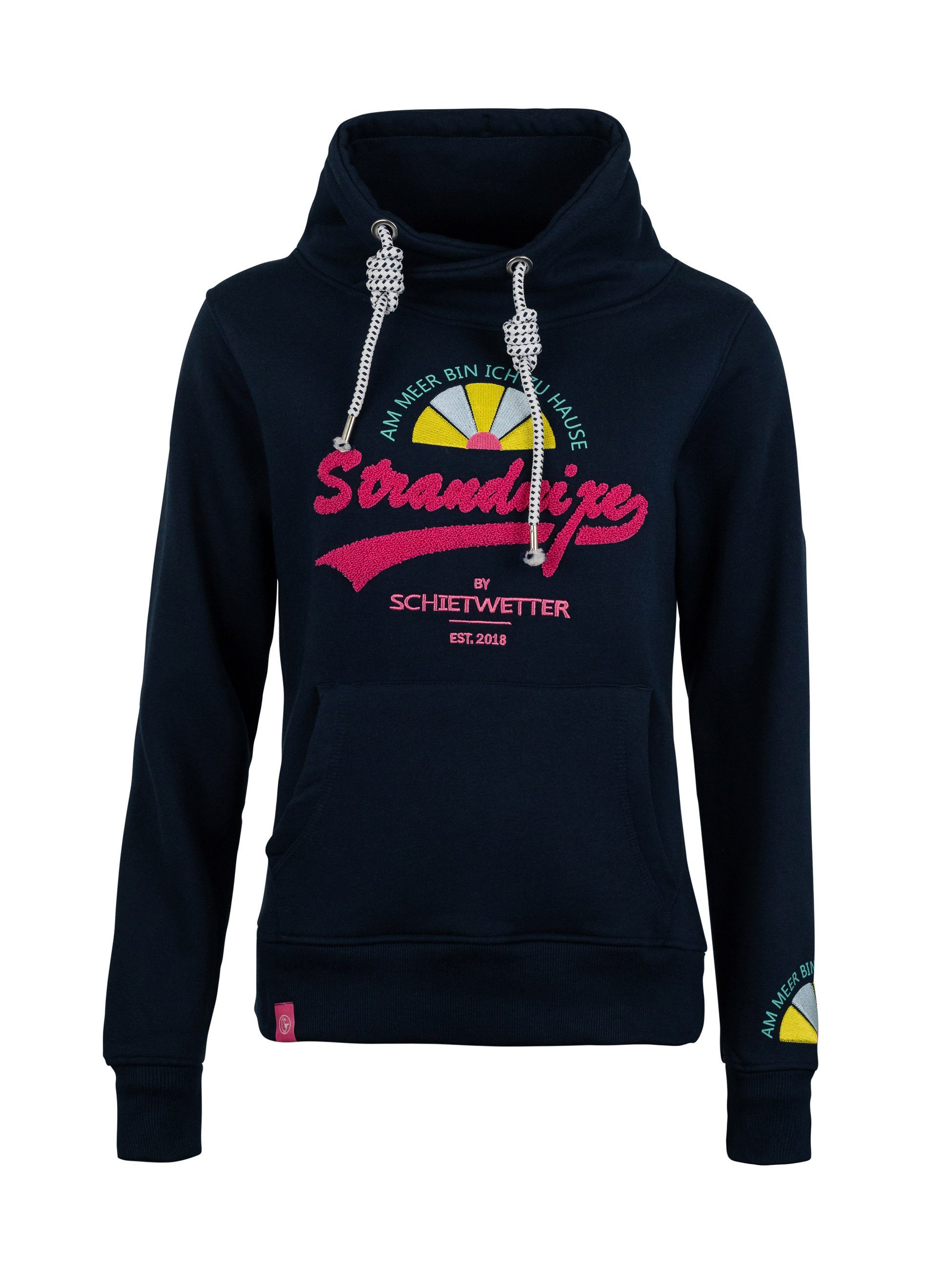 Schietwetter Kapuzenpullover Damen günstig online kaufen