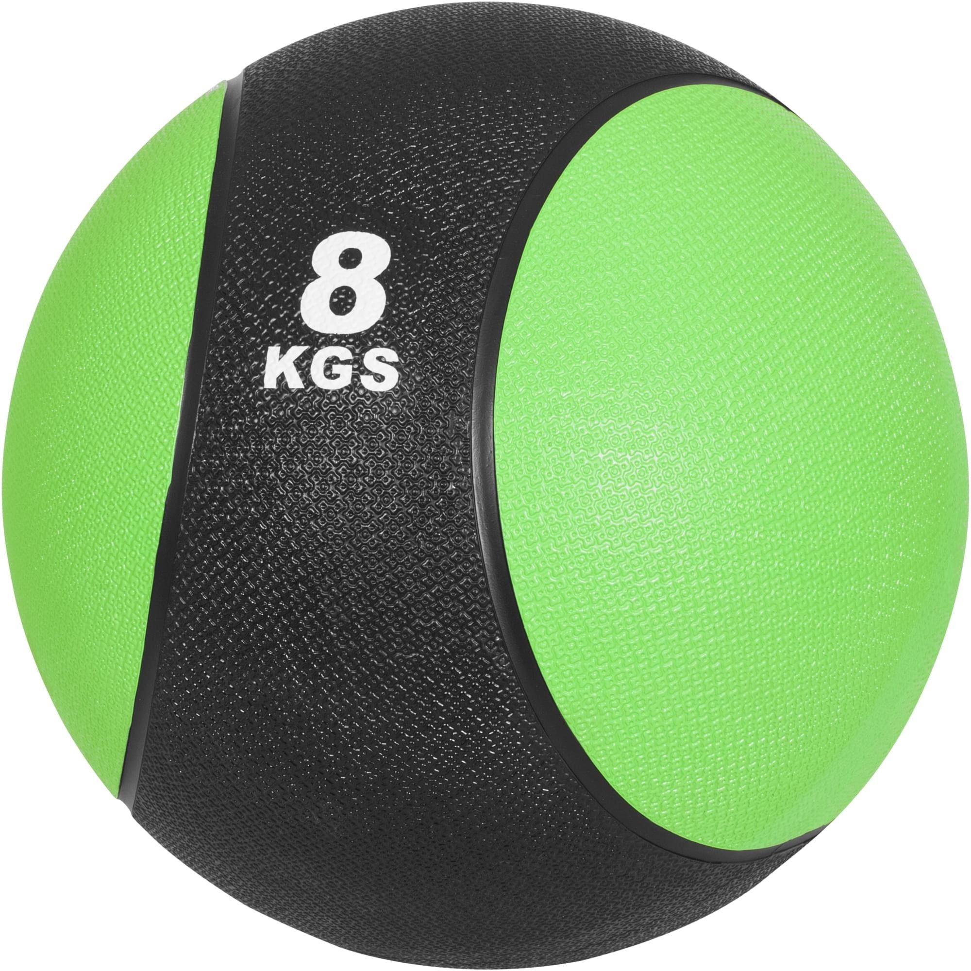 Einzeln/Set, Hellgrün Medizinball Oberfläche, SPORTS Slam - aus mit Gummi, griffiger Ball GORILLA Farbwahl