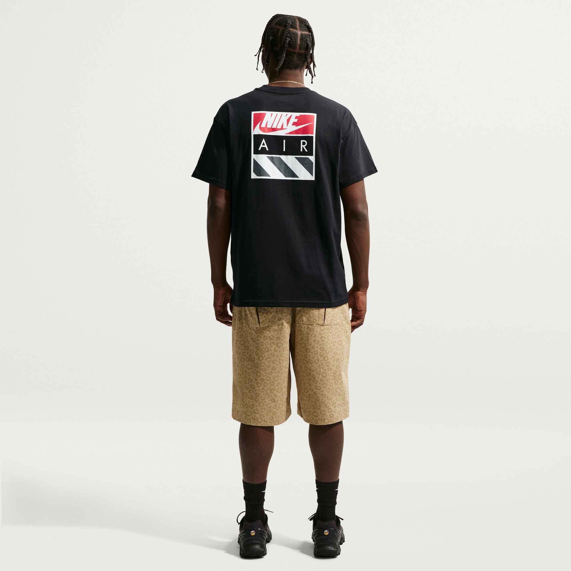 Nike Sportswear T-Shirt U NSW TEE LSE AIR BOX sportlicher Look, Kurzarm, Ru günstig online kaufen
