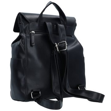 TOM TAILOR Cityrucksack Emilie, Polyurethan