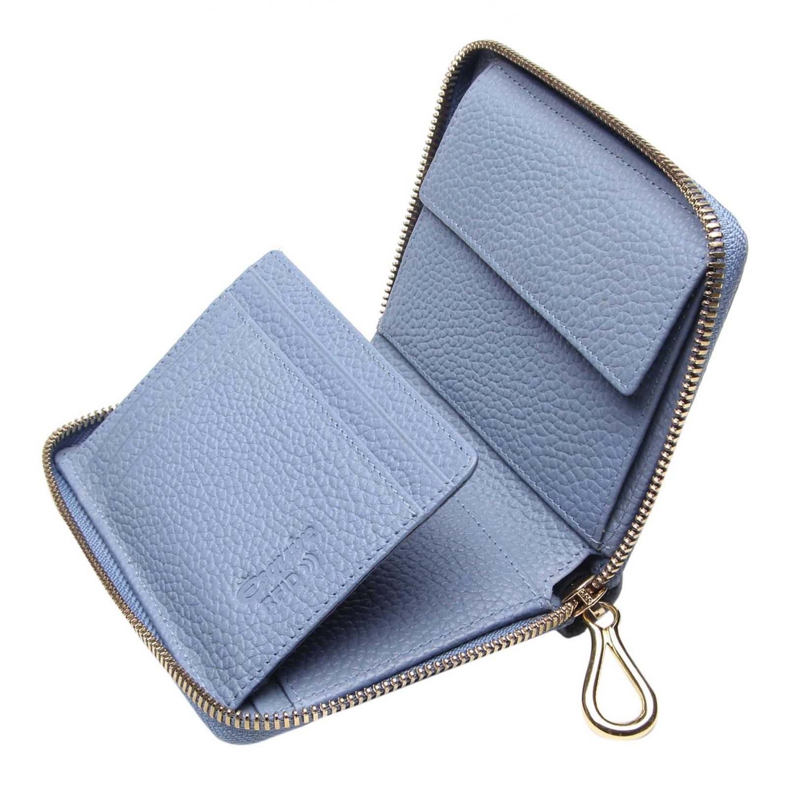 Esquire Geldbörse Wallet, aus echtem Rindsleder mit RFID-Blocker Schutz