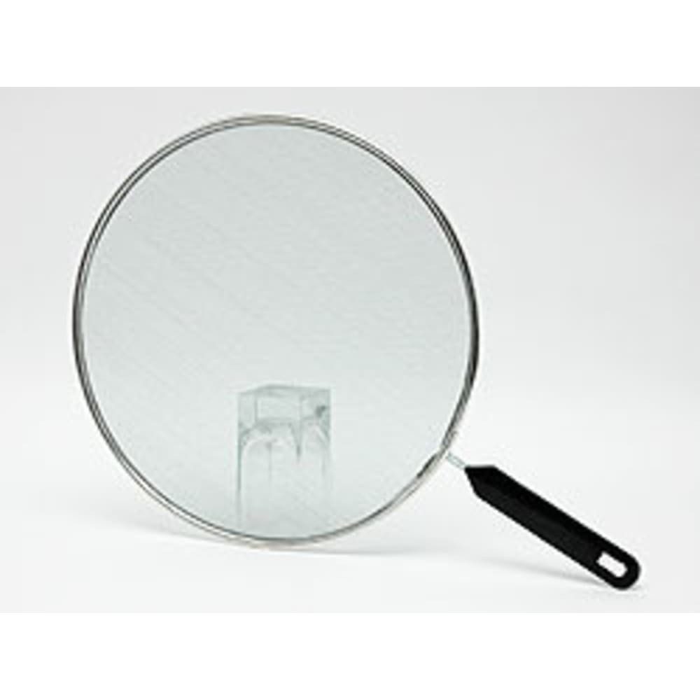 HundB Küchensieb Spritzschutz Sieb Ø 300 mm Silber 1 Stück, (Einzelartikel, 1-St., Einzelartikel), Spritzschutz Spritzsieb Fettsieb Küchensieb Abdeckhaube Pfannensieb