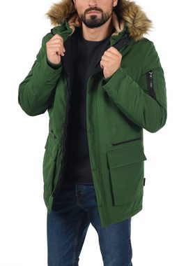 Indicode Parka IDRuffy modischer Herren Winterparka mit Kapuze