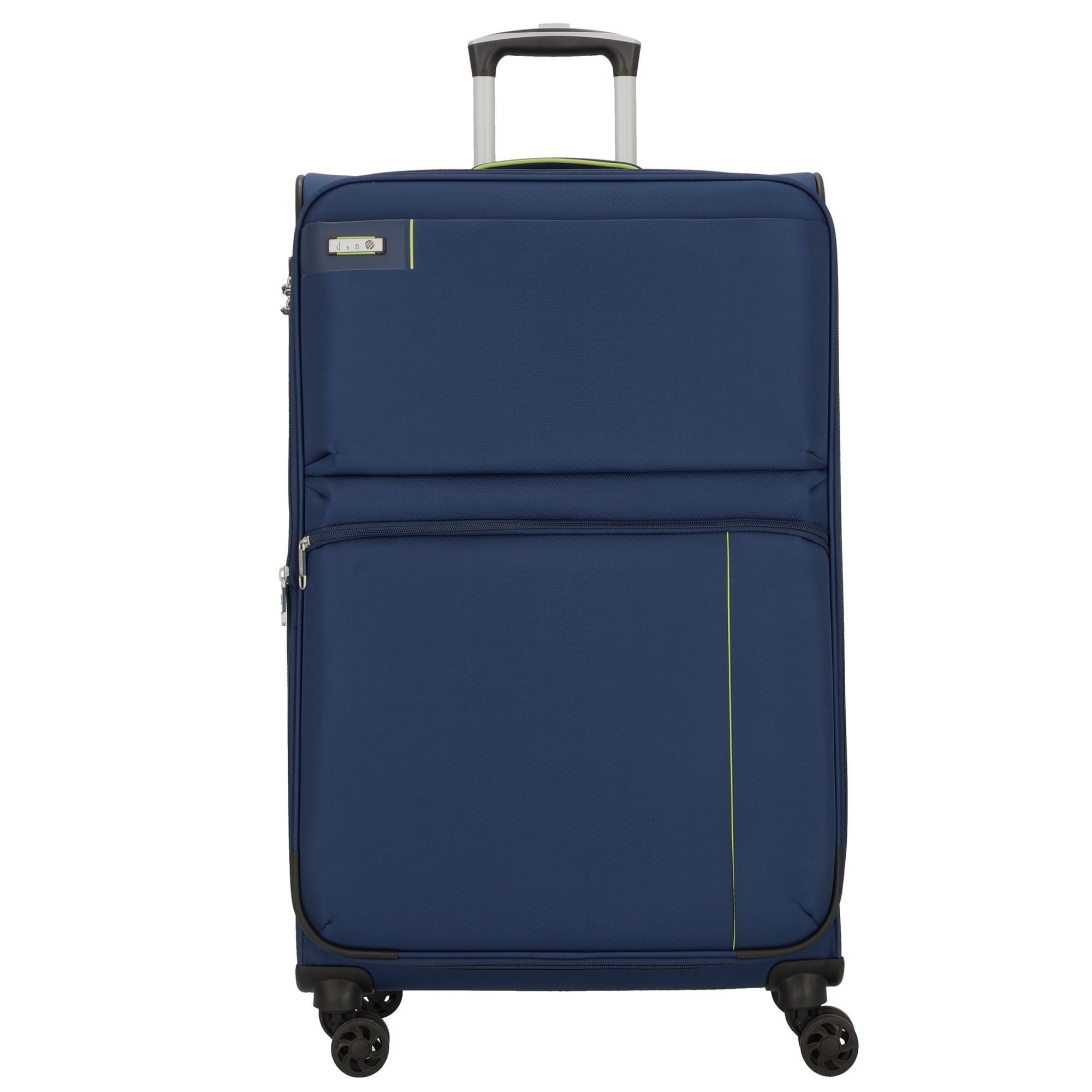 D&N Weichgepäck-Trolley Travel Line 6704, 4 günstig online kaufen