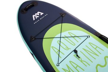 Aqua Marina Inflatable SUP-Board Super Trip Family SUP 12'2” Stand-Up Paddle Board Set mit Alu Paddel, Paddelboard, (SUP-Set, mit Paddel)