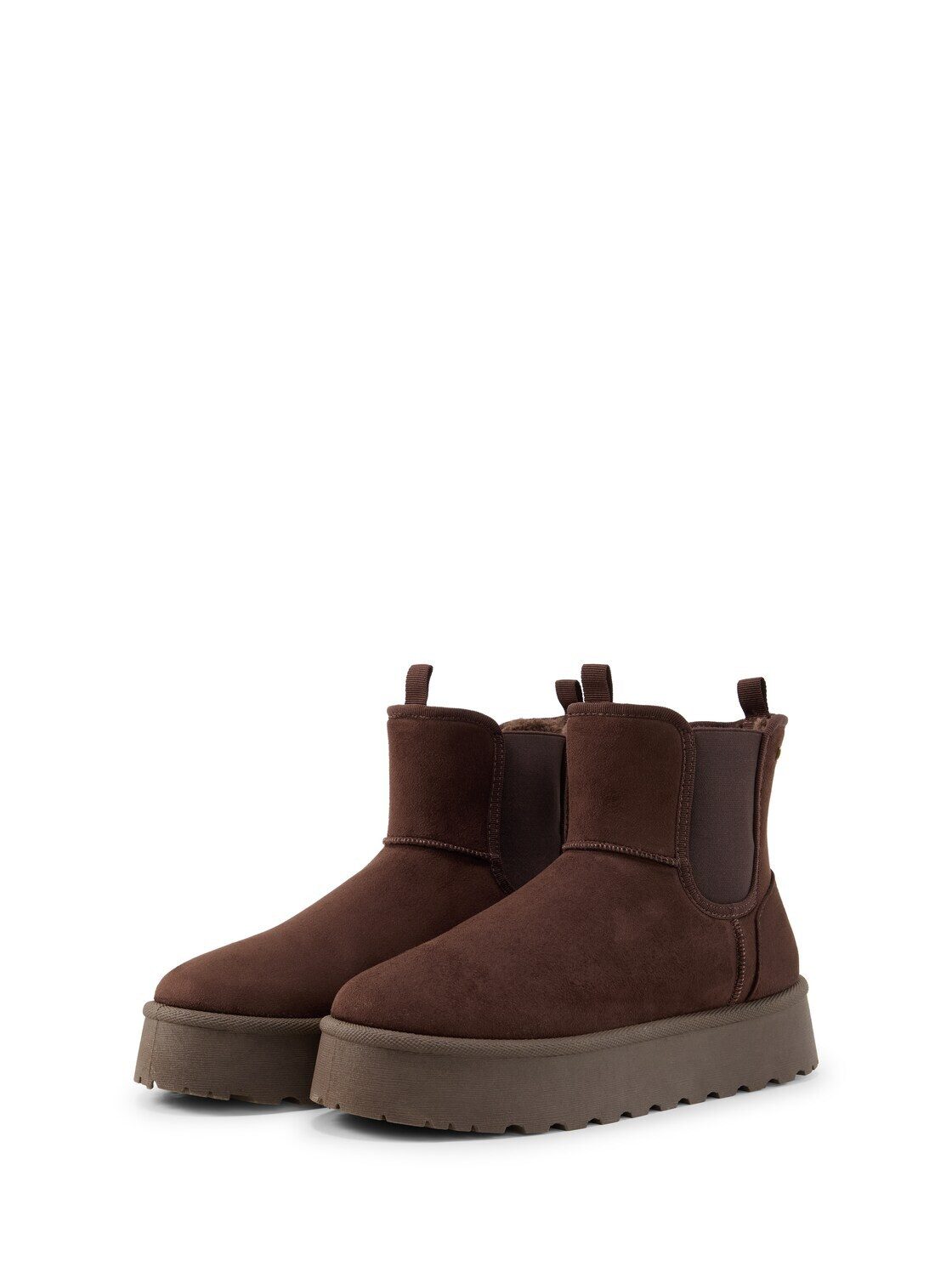 TOM TAILOR Shoes Licence Winterboots Schneestiefeletten mit Plateau-Sohle