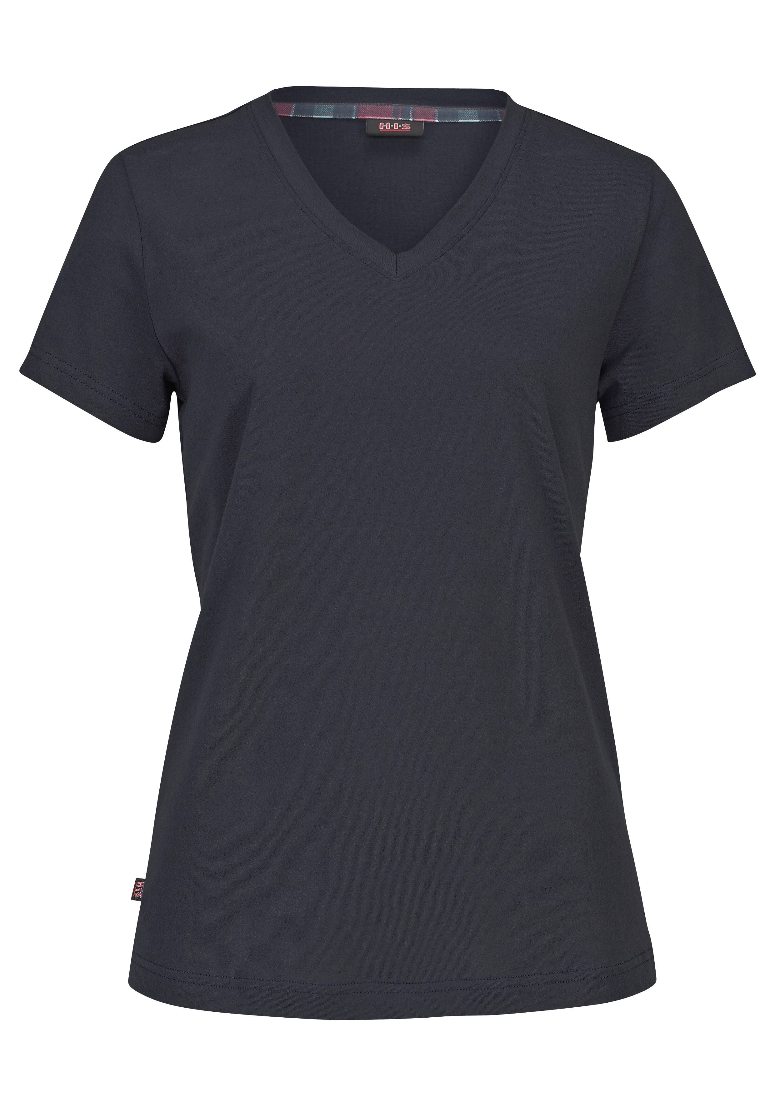 H.I.S Shorty (Set, 2 tlg) mit karierter Shorts