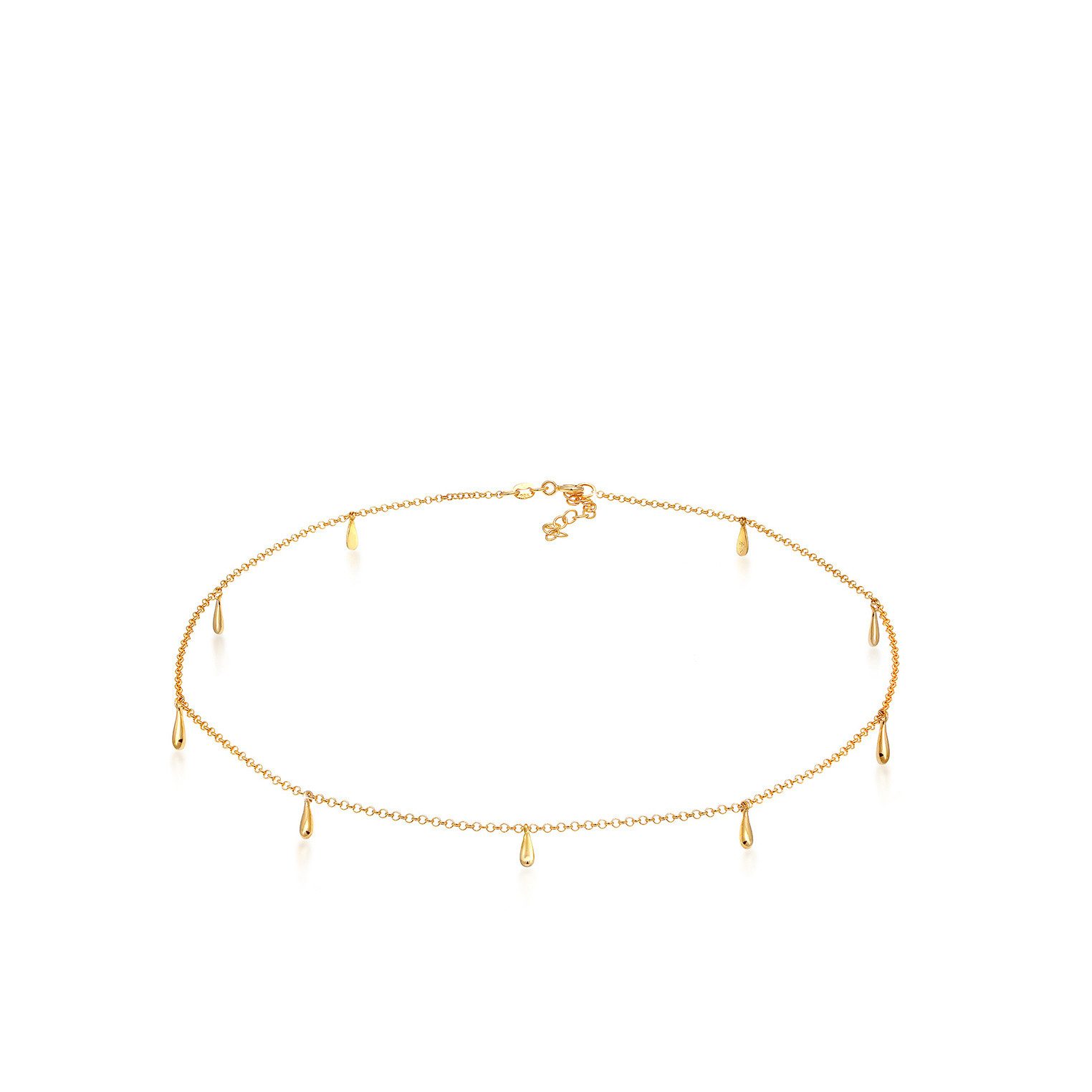 Elli Charm-Kette Halskette für Erwachsene (keine Angabe, 1-tlg., Charm-Kette)