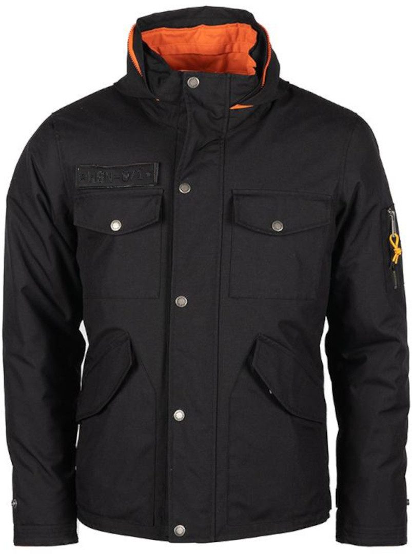 Helstons Motorradjacke Trooper Motorrad Textiljacke Rückenprotektor enthalten,Ellenbogenprotektoren enthalten,herausn
