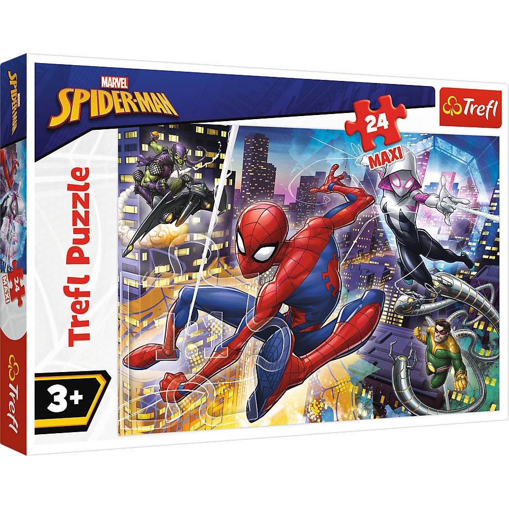 Puzzleteile, 14289 Teile Trefl Trefl 24 24 in Marvel Europe Made Spiderman Puzzle, Puzzle Maxi