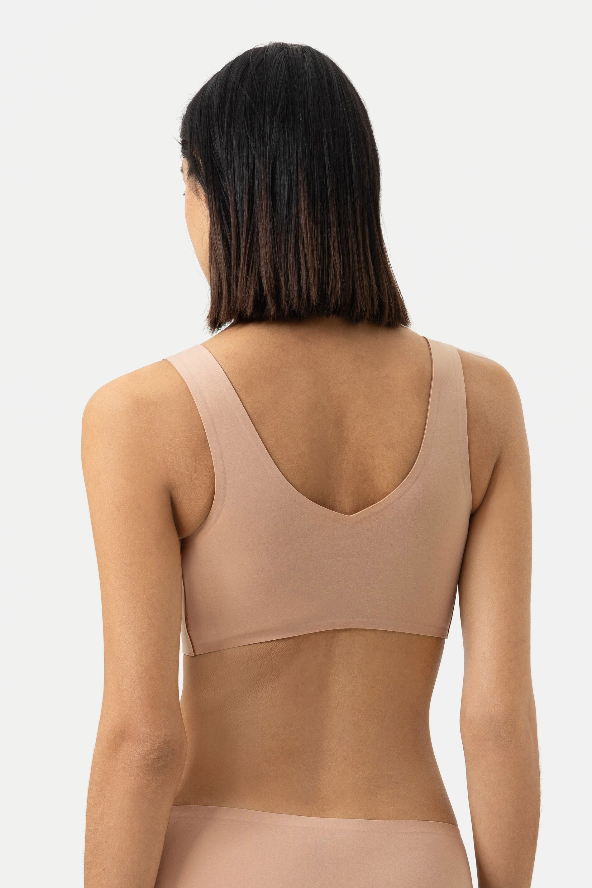 Mey Bustier Mey Damen Bustier Serie Simply Better Invisibles (1-tlg., 1) atmungsaktiv, kein Abzeichnen, bequem, breite Träger – Bild 4 von 4