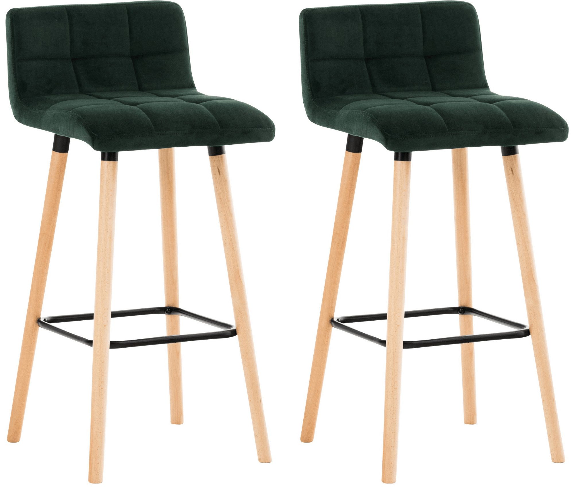 Barhocker Lincoln Samt