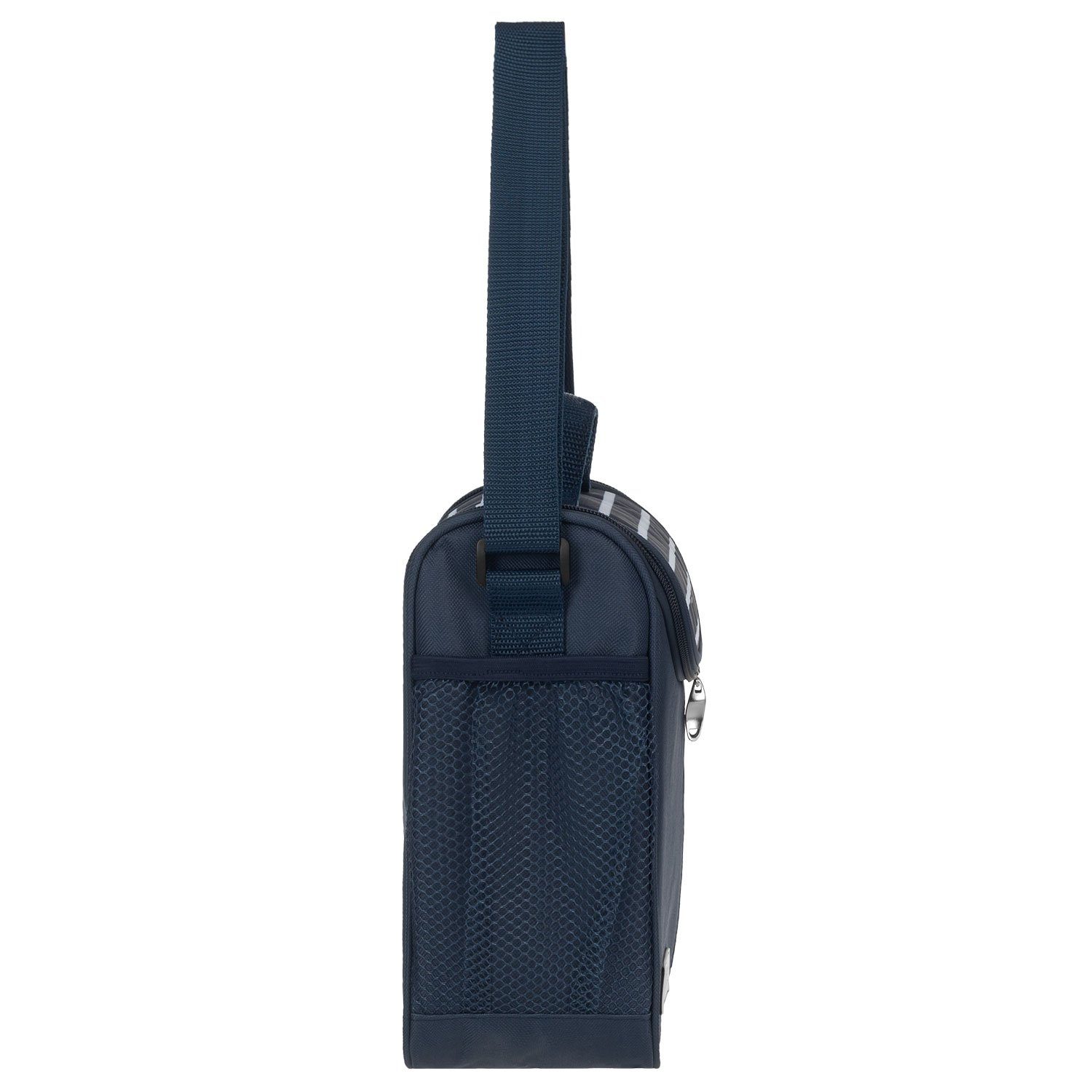 Kleine Kühltasche - Blau 4 Farbwahl Mini anndora Kühltasche Liter Tragegurt mit