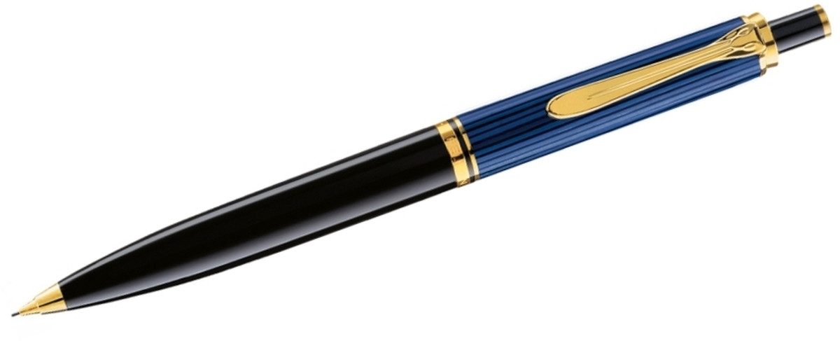 Pelikan Füllfederhalter Druckbleistift Souverän D400 Strichbreite 0,7mm schwarz/blau