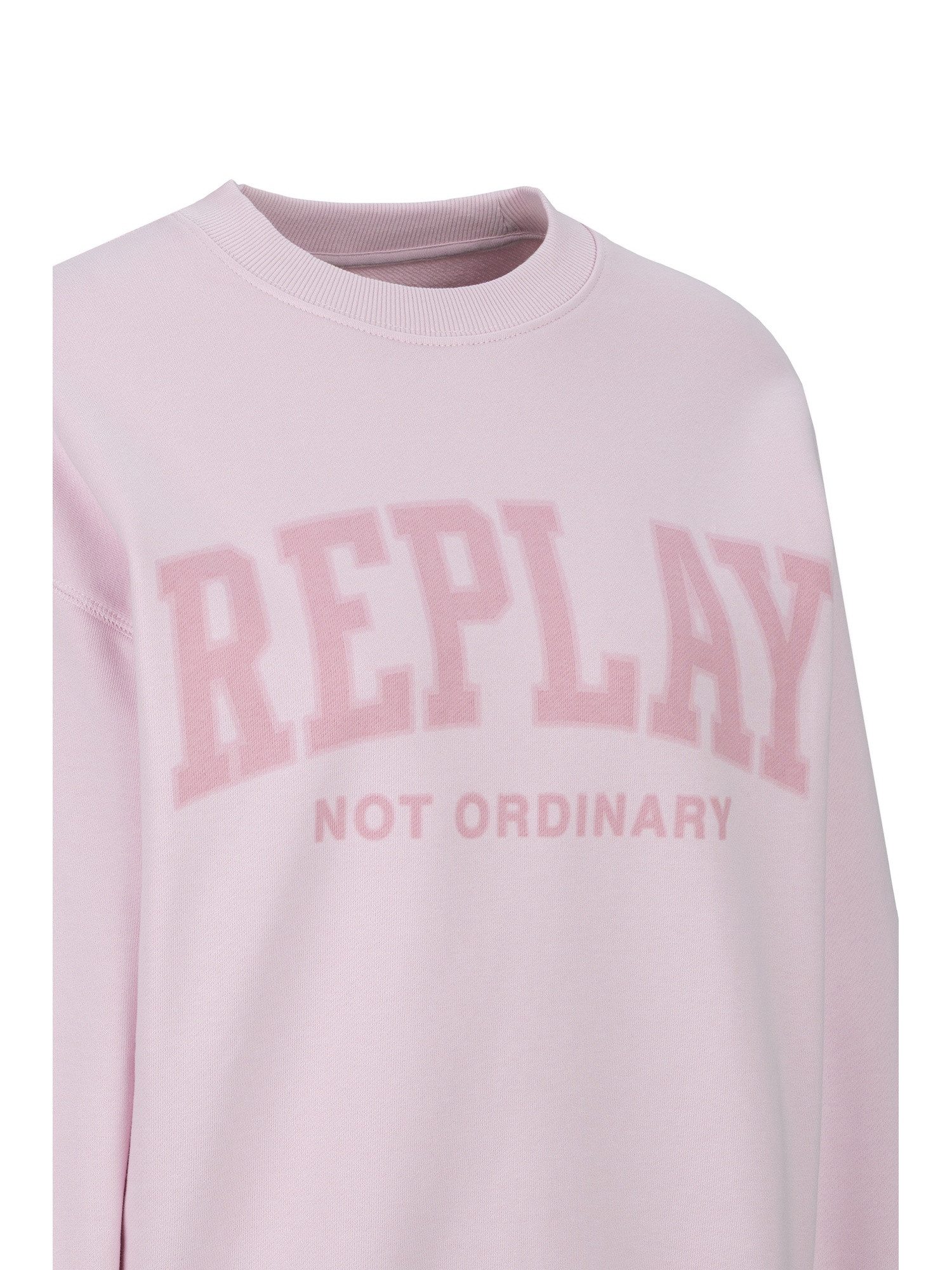 Replay Sweatshirt Big Not Ordinary