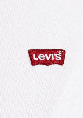Levi's® Plus T-Shirt SS BABY TEE Cropped- Form mit Logo