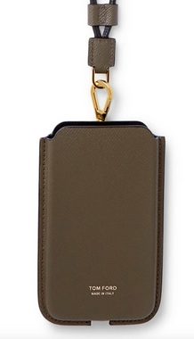 Tom Ford Schultertasche Tom Ford Grain LederIPhone Phone Case Lanyard Pouch Tasche Bag