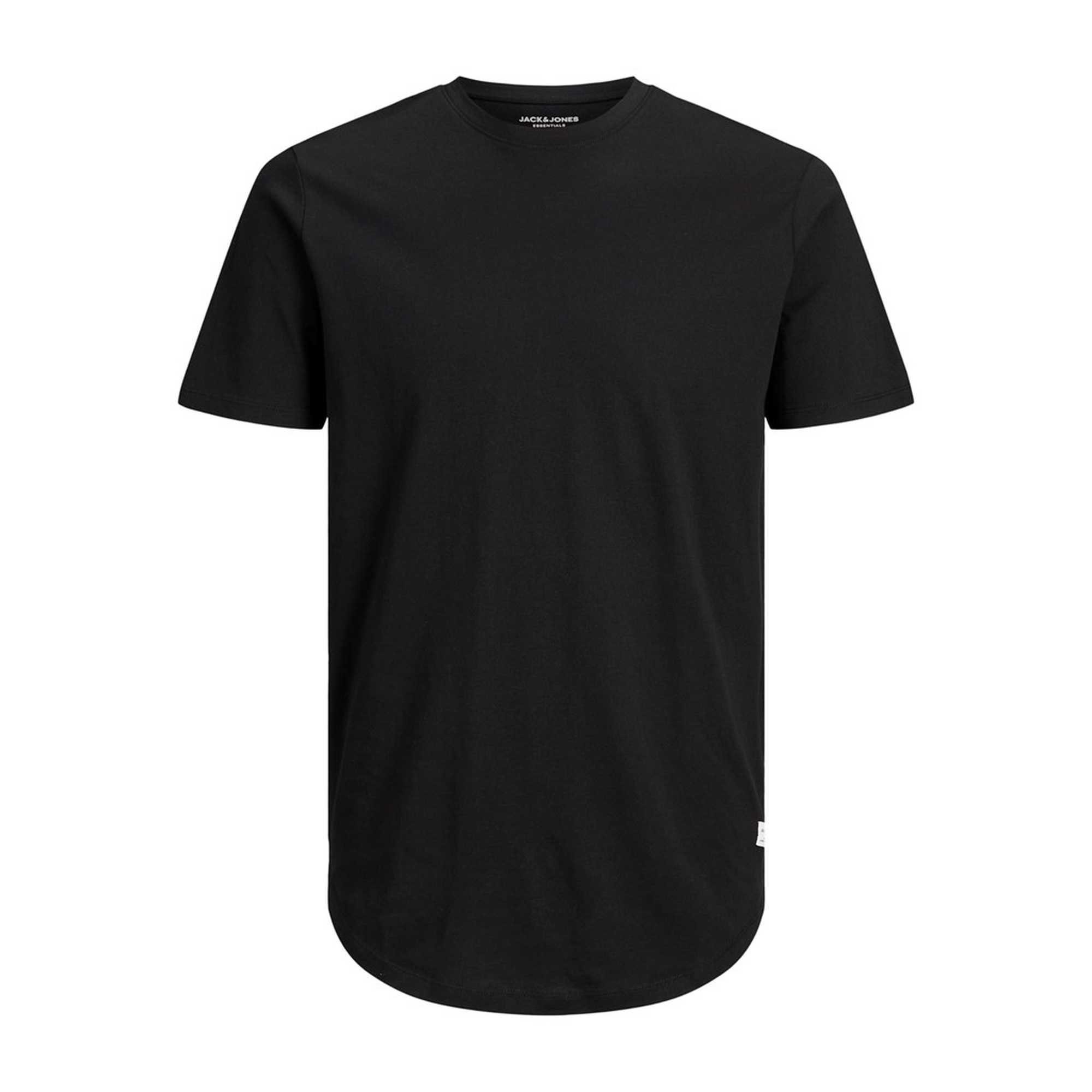 T-Shirt JJENOA NECK Jones - Pack TEE 7er CREW Jack T-Shirt, Herren Weiß/Schwarz &