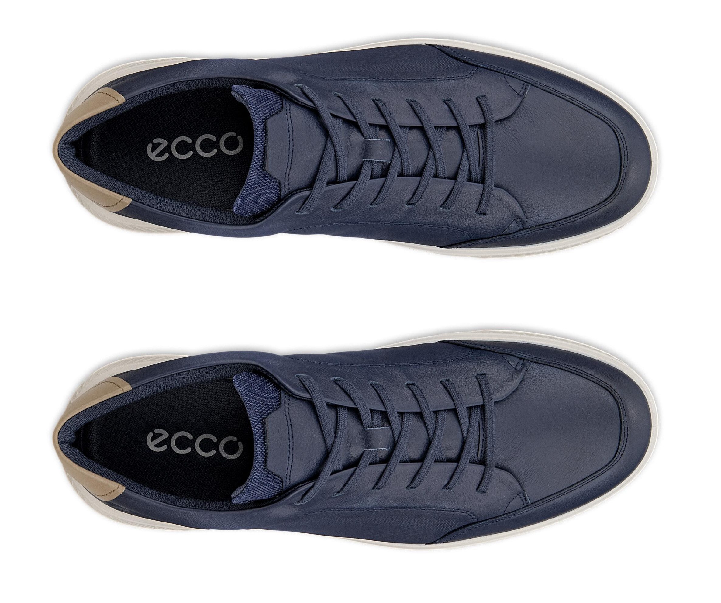 Ecco ECCO Move M Sneaker Halbschuh, Freizeitschuh, Schnürschuh mit softem Schaftrand
