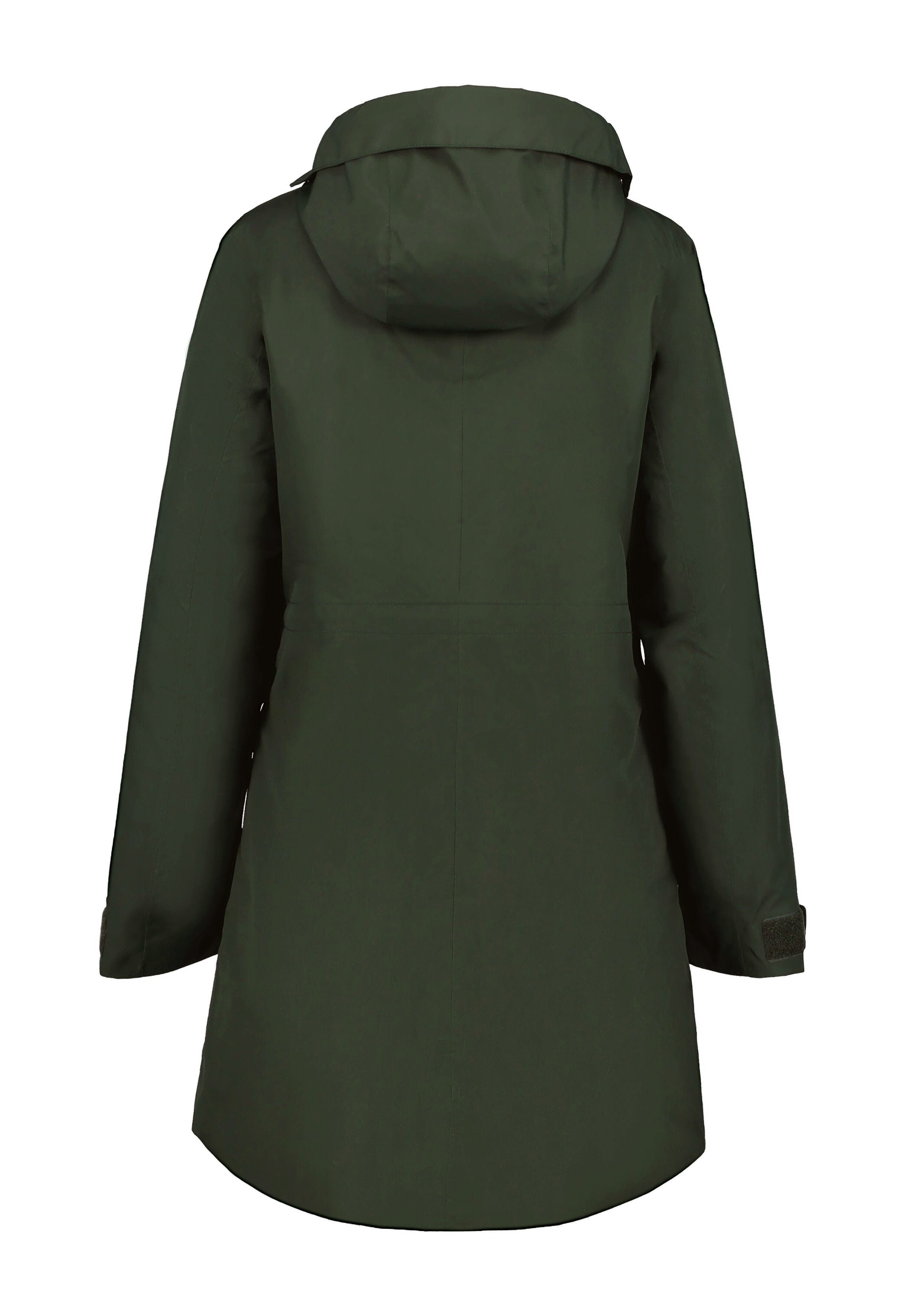 Icepeak Funktionsparka D FUNKTIONSPARKA ALPENA für vielseitigen Wetterschutz, wasserdicht, windabweisend