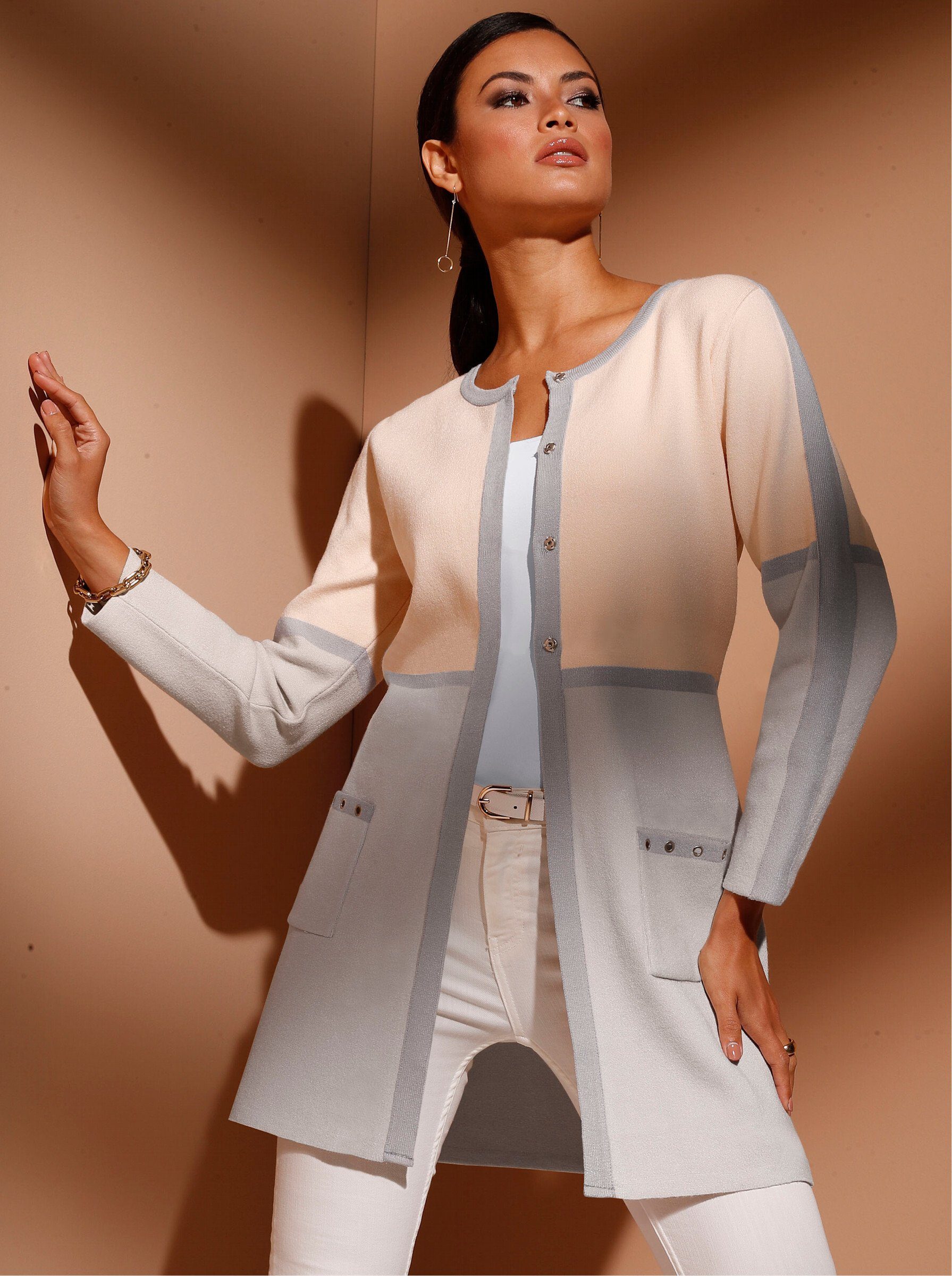 creation L Strickjacke Cardigan .