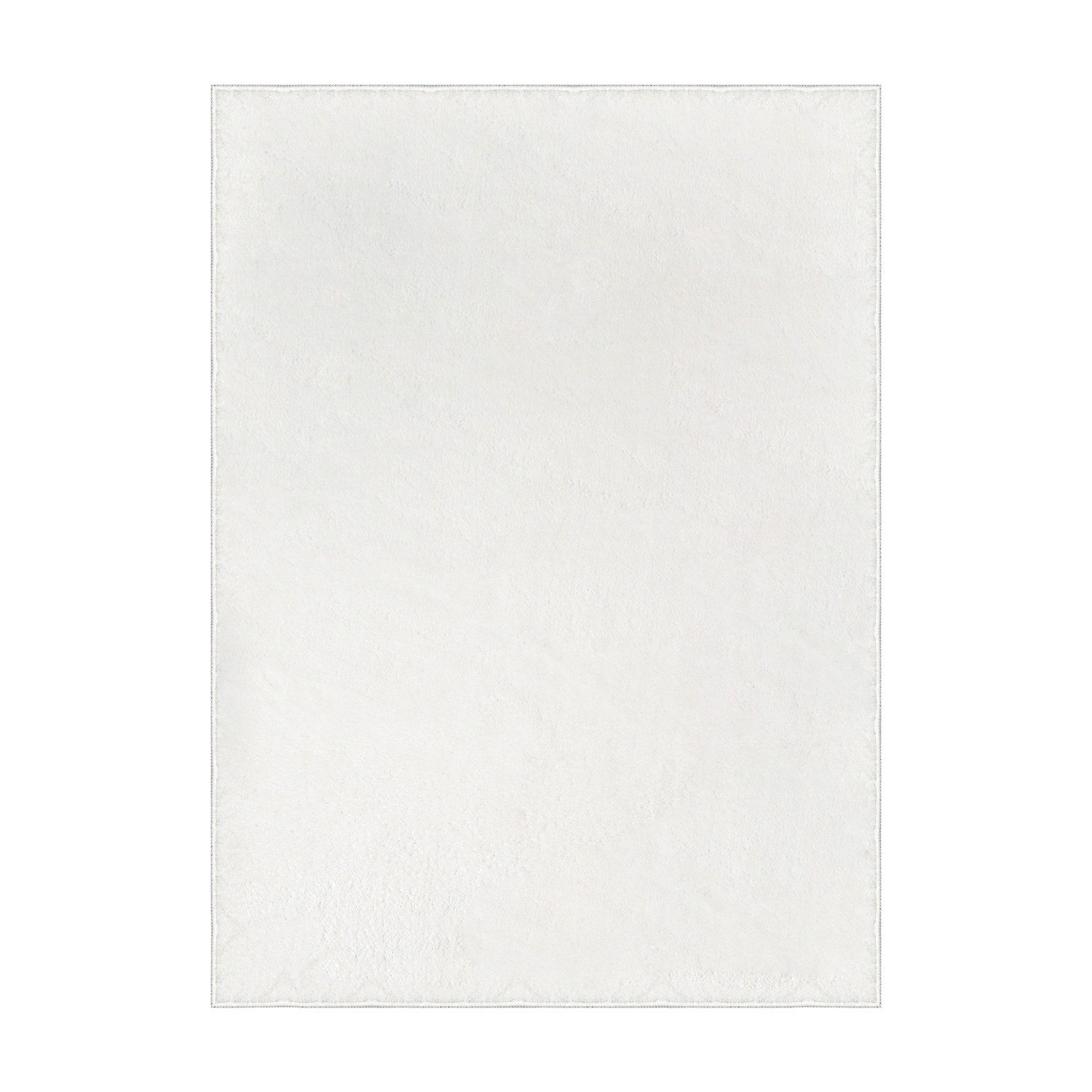 Vimoda Teppich Cozy Kurzflor Teppich – Angenehm warm & weich, waschbar & rutschfest, Rechteck, Höhe: 10 mm, Fellteppich Uni, Wohnzimmer, Schlafzimmer, kinderzim – Bild 2 von 5