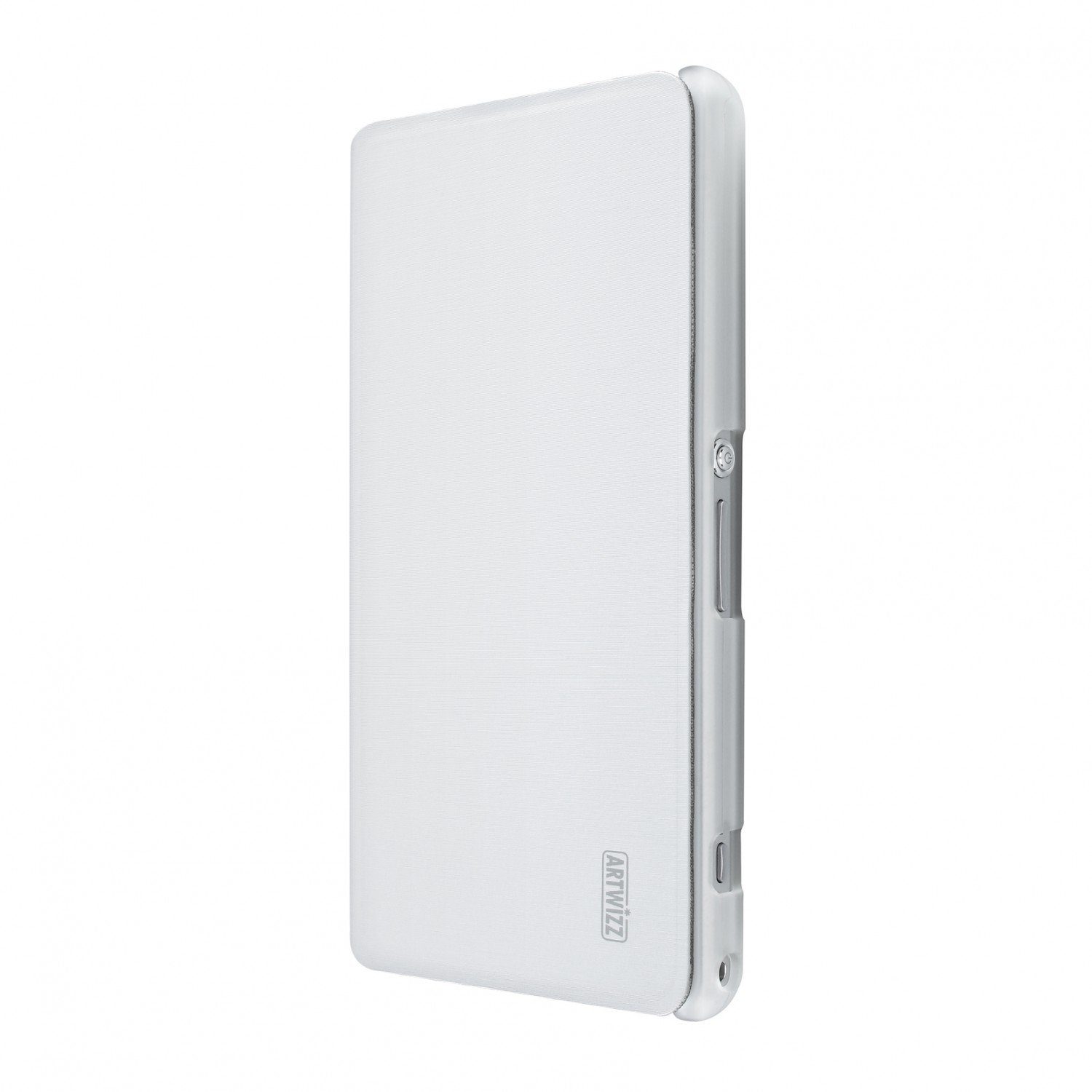 Artwizz Flip Case SmartJacket® for Sony Xperia™ Z1 Compact, white