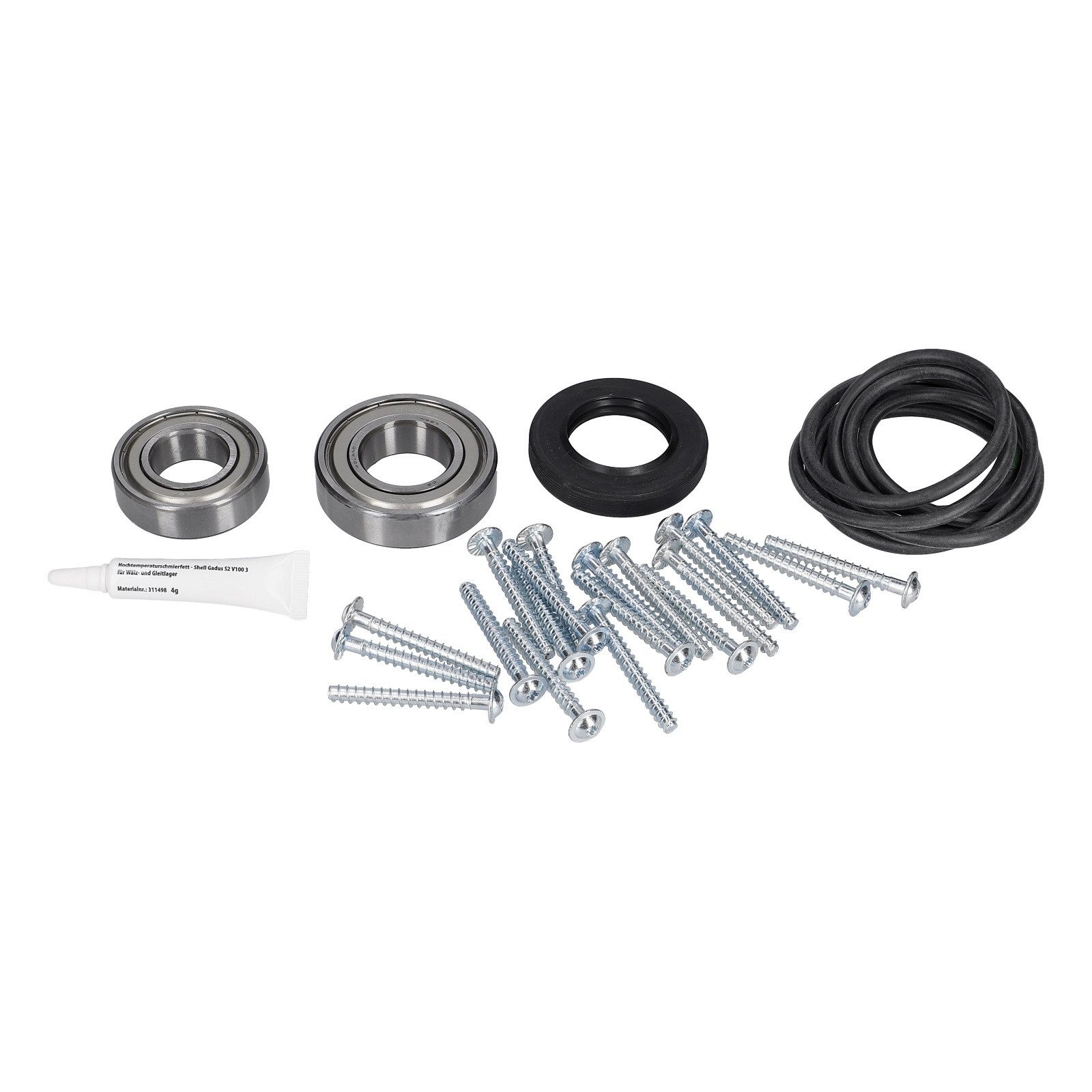 easyPART Kugellager wie BOSCH 00619808 BOSCH 00619808 Lagersatz, Waschmaschine