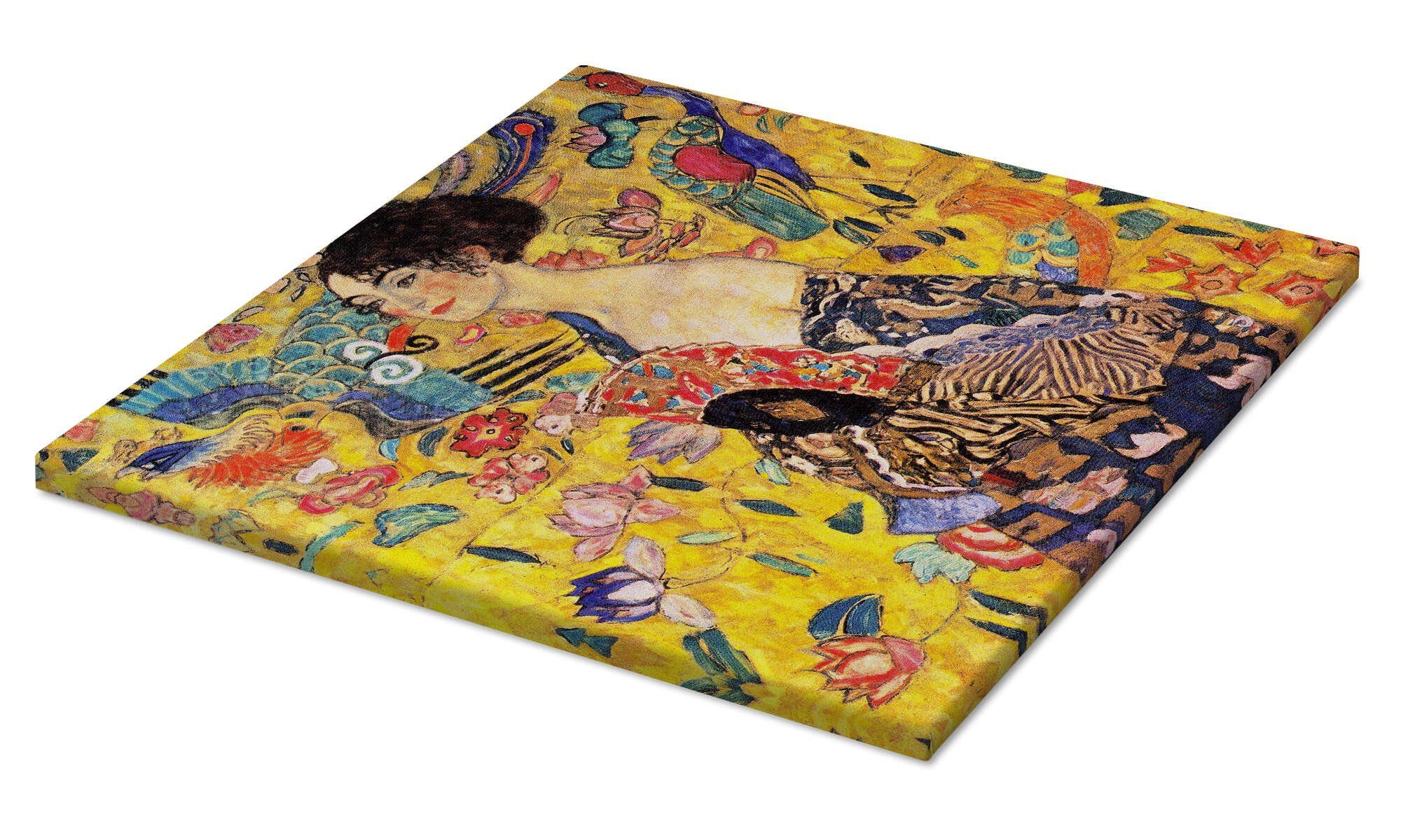 Posterlounge Poster Gustav Klimt, Dame mit günstig online kaufen