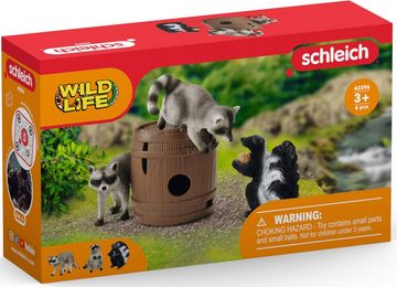 Schleich® Spielwelt WILD LIFE, Spielspaß um die Nuss (42596)