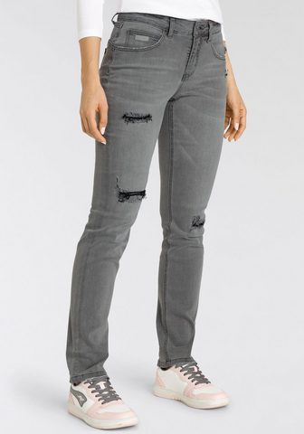 KangaROOS Bequeme Džinsai »CROPPED RELAXED FIT« ...