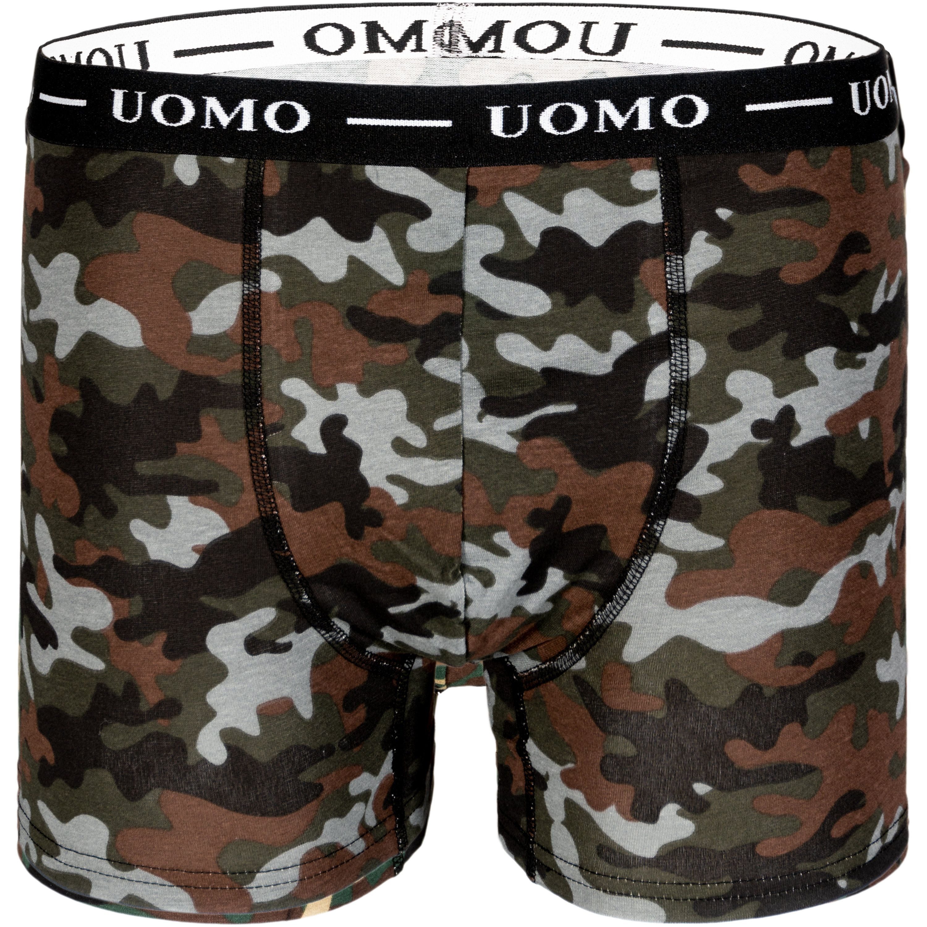 TEXEMP Boxershorts 6er Pack Boxershorts Retroshorts günstig online kaufen