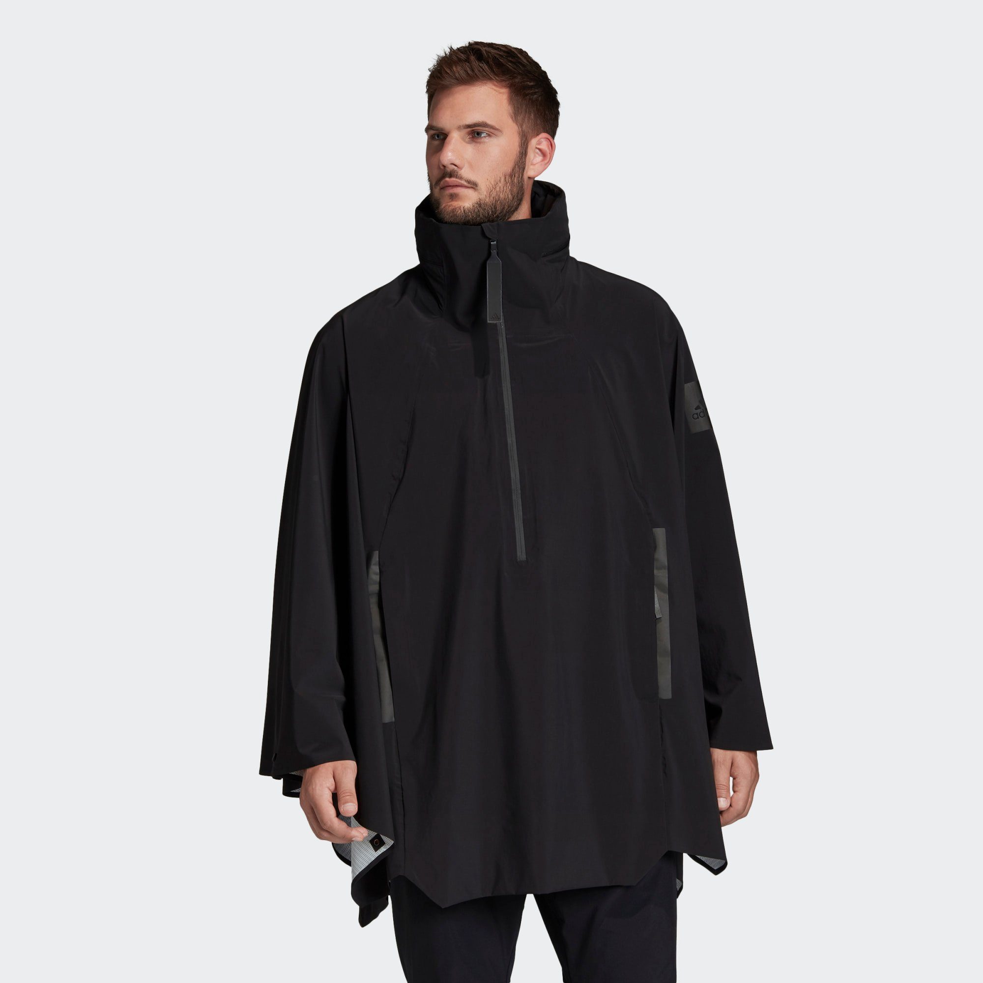 adidas Performance Regenjacke »MYSHELTER RAIN.RDY Cape adidas Performance Regenjacke MYSHELTER Rain.Ready
