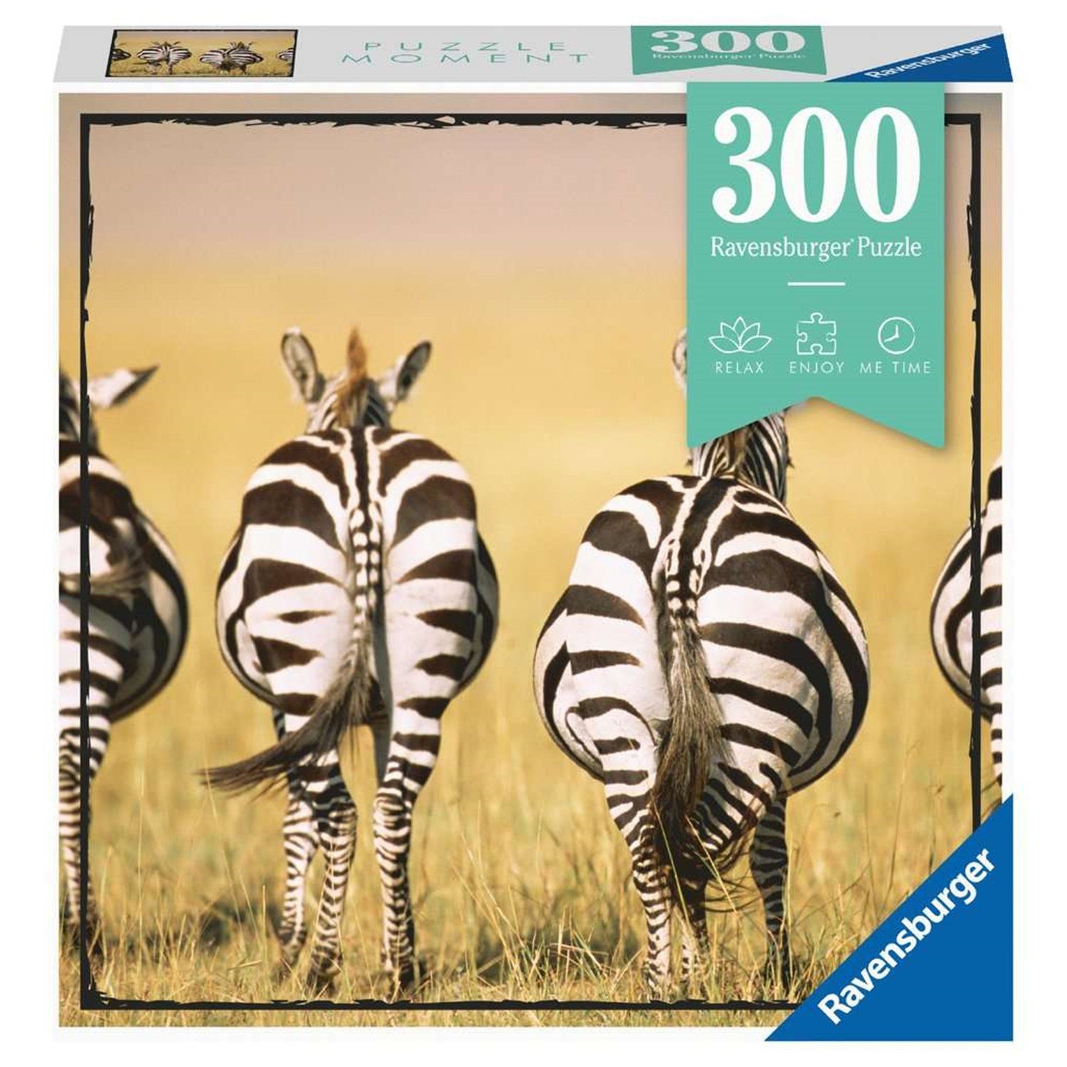 Ravensburger Puzzle 13312 Zebra 300, Puzzleteile