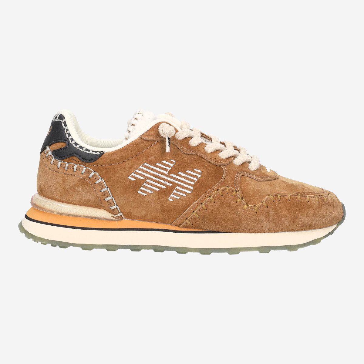 MRP MRP06BART V.1, Sneaker in Braun für Damen Sneaker