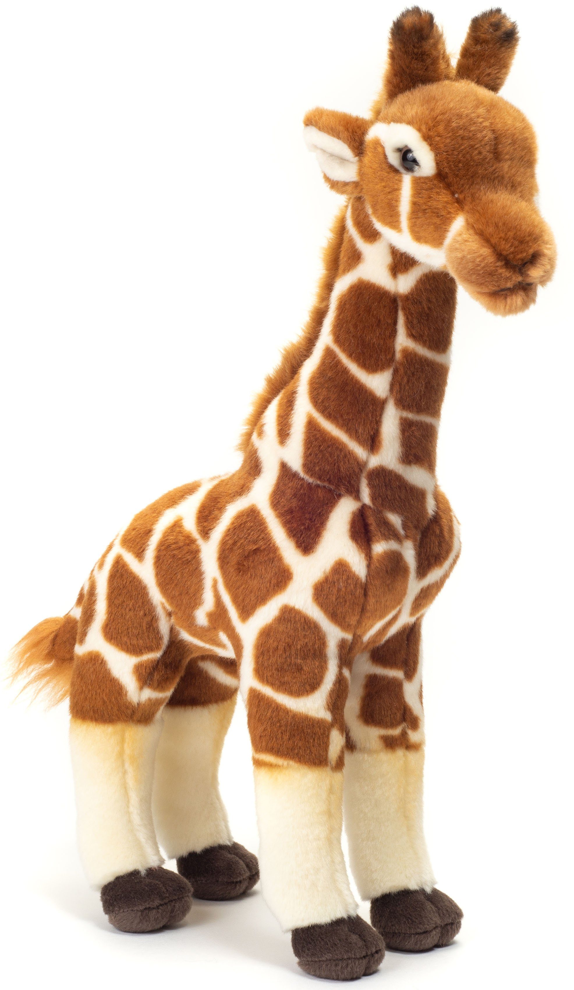 Teddy Hermann® Kuscheltier Giraffe stehend, 38 cm, zum Teil aus recyceltem Material
