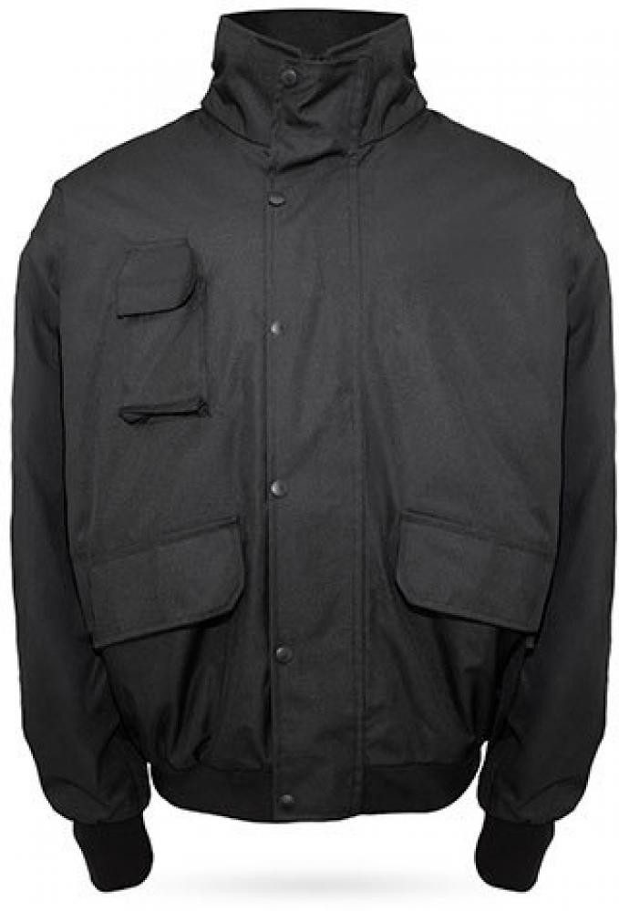 korntex Arbeitsjacke Pilotenjacke mit abnehmbarer Kapuze im Kragen - Grindavik