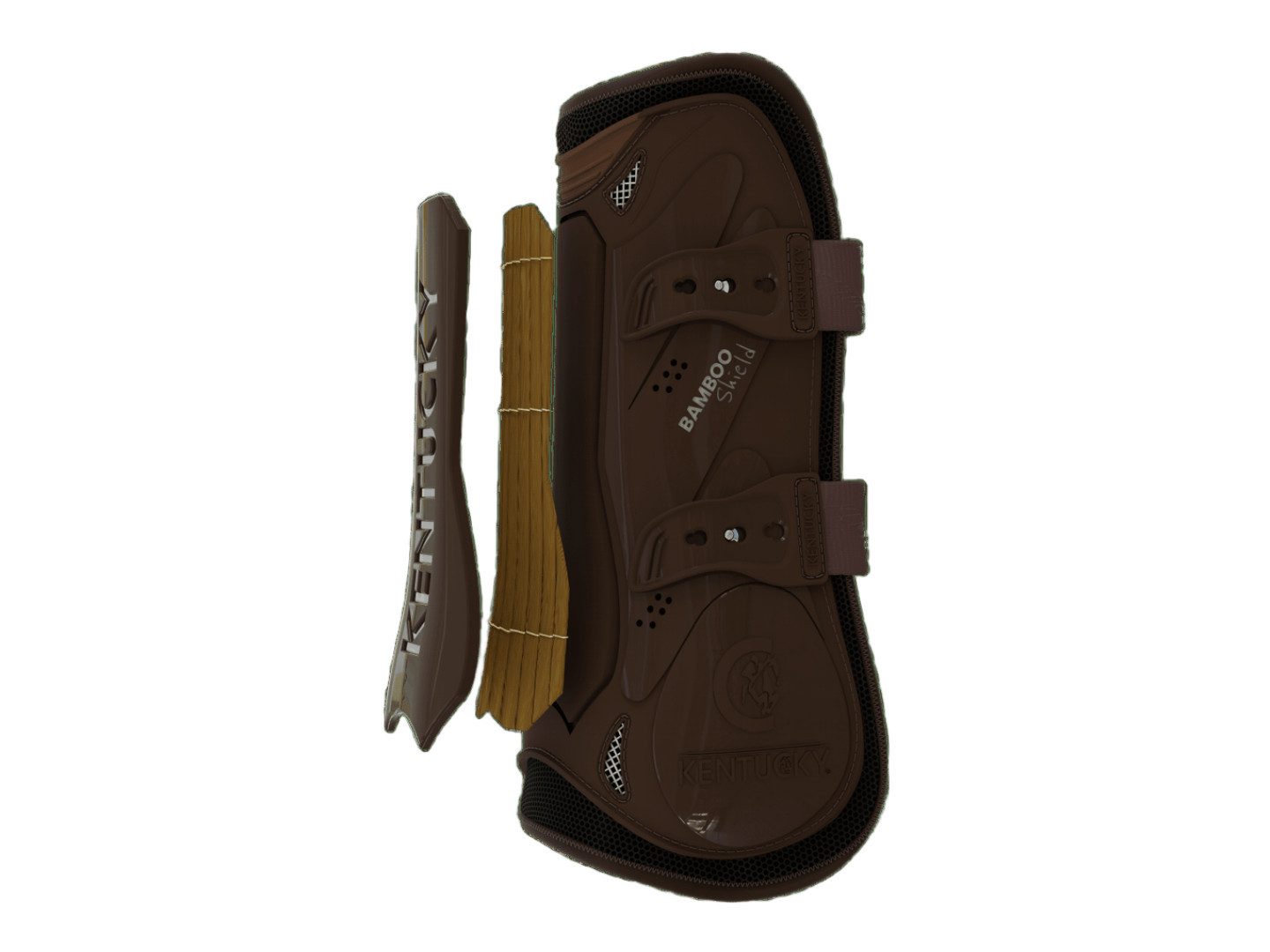 Kentucky Horsewear Gamaschen Springgamaschen Bamboo Elastik