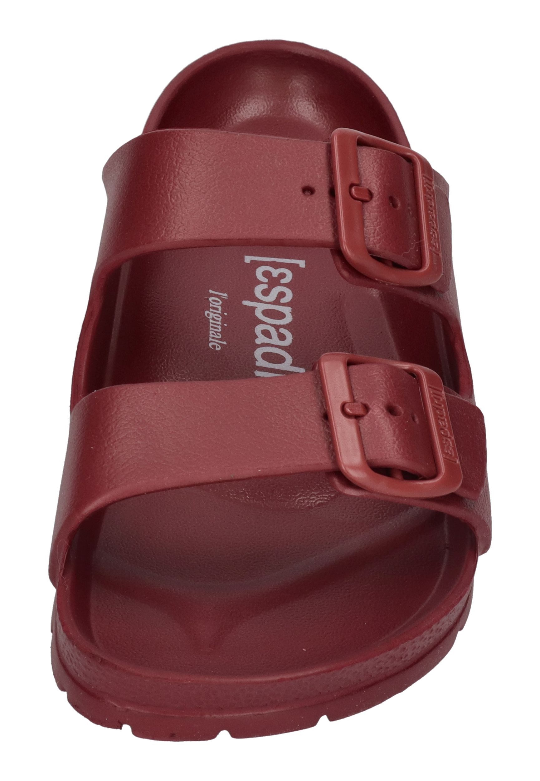 espadrij l´originale AMI POOL Pantolette bordeaux