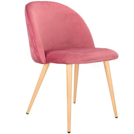 Vaxiuja Stuhl »Essensstuhl 2er-Set, exquisite Esszimmerstühle aus Samt