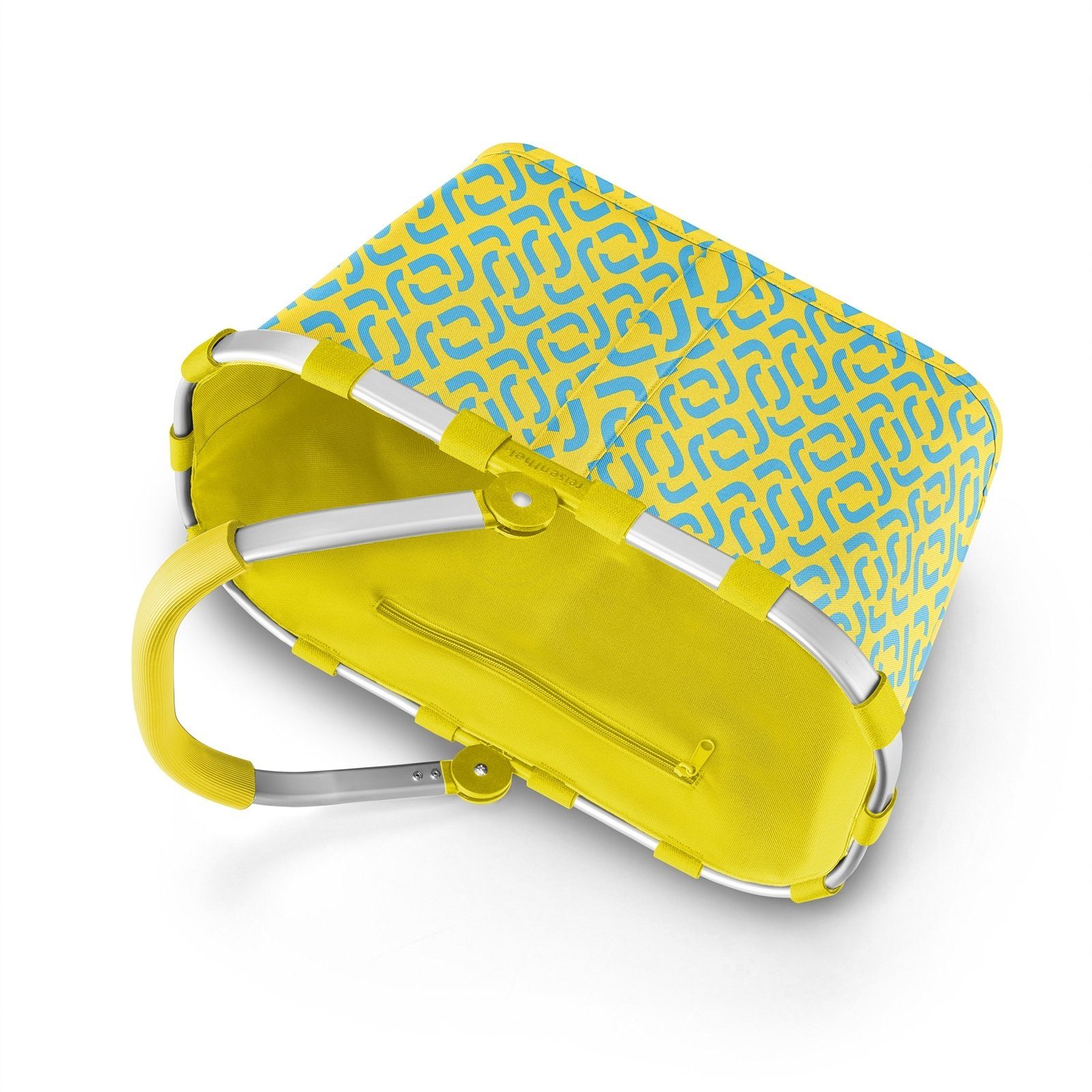 REISENTHEL® Einkaufskorb Carrybag, Einkaufskorb Shopping, 22 signature l lemon