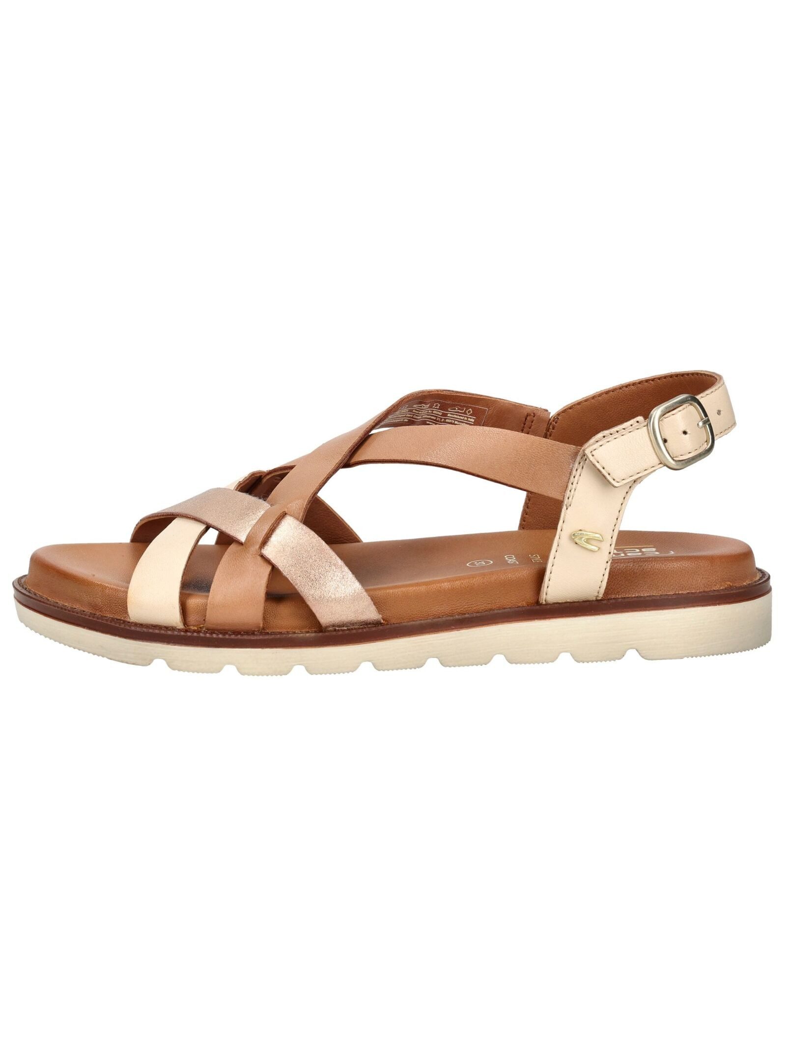 camel active camel active Sandalen Nappaleder Riemchensandale